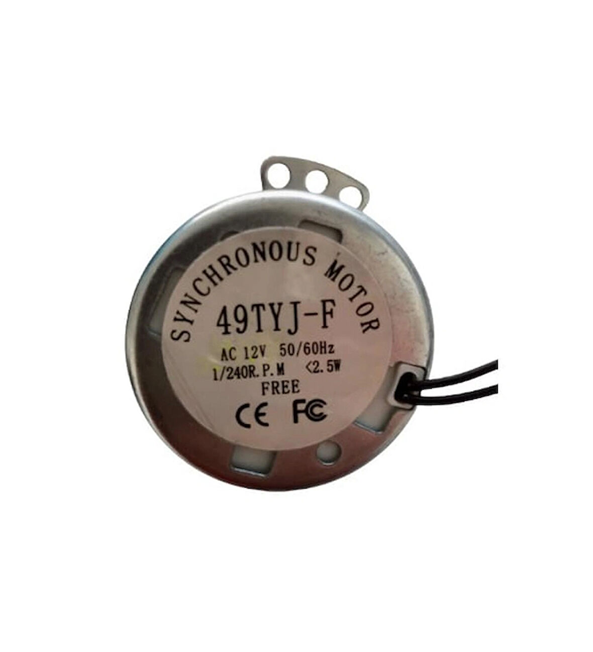 AC 12 Volt 1/240 RPM motor