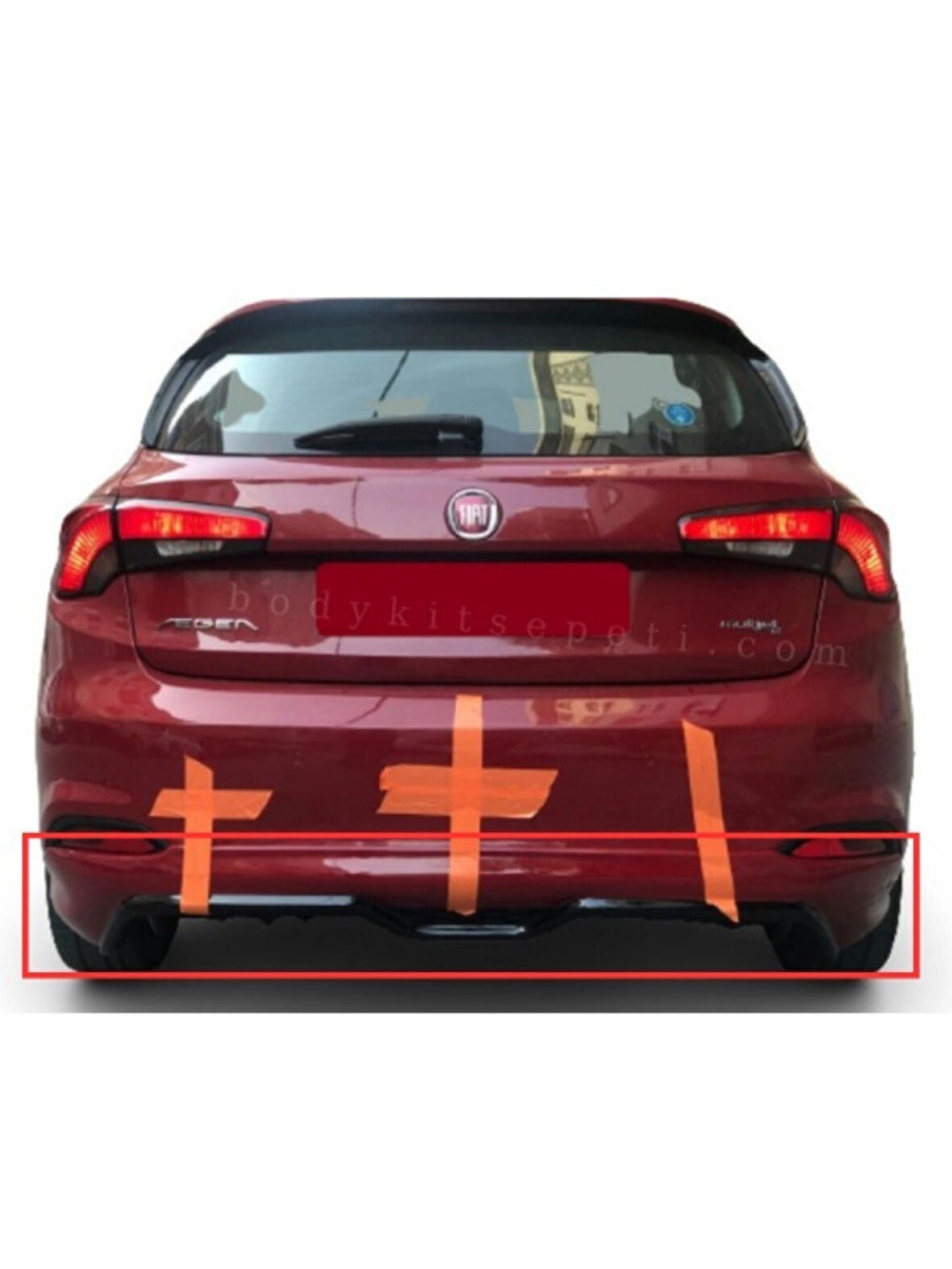 EGEA HB ARKA TAMPON EKİ (( BOYASIZ ))