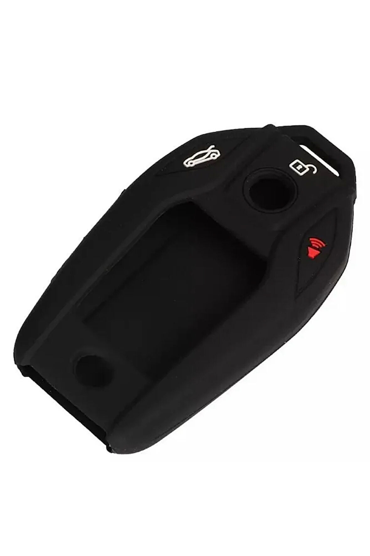 Bmw 7 Serisi 5 Serisi X3 X4 X5 X7 I8 Silikon Anahtar Koruma Kılıfı Siyah Renk 1 Adet