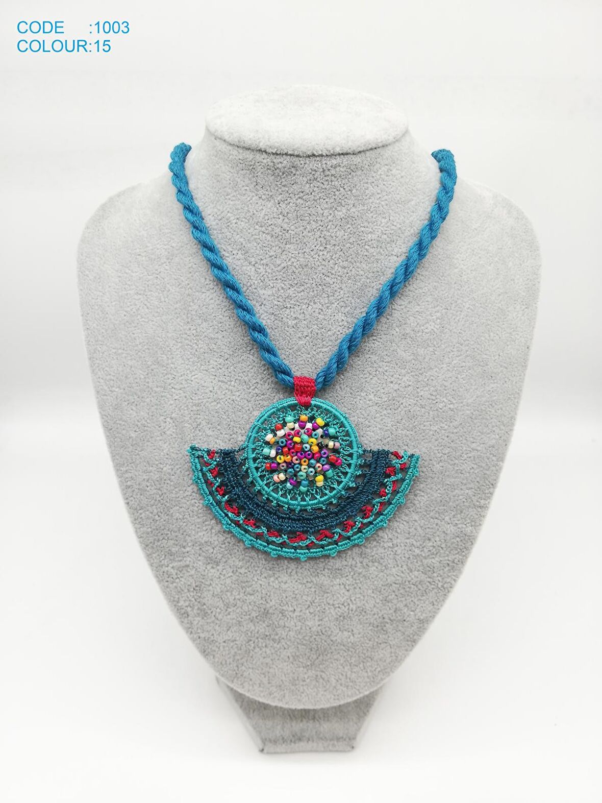EL ÖRGÜSÜ KOLYE EFE MODEL
