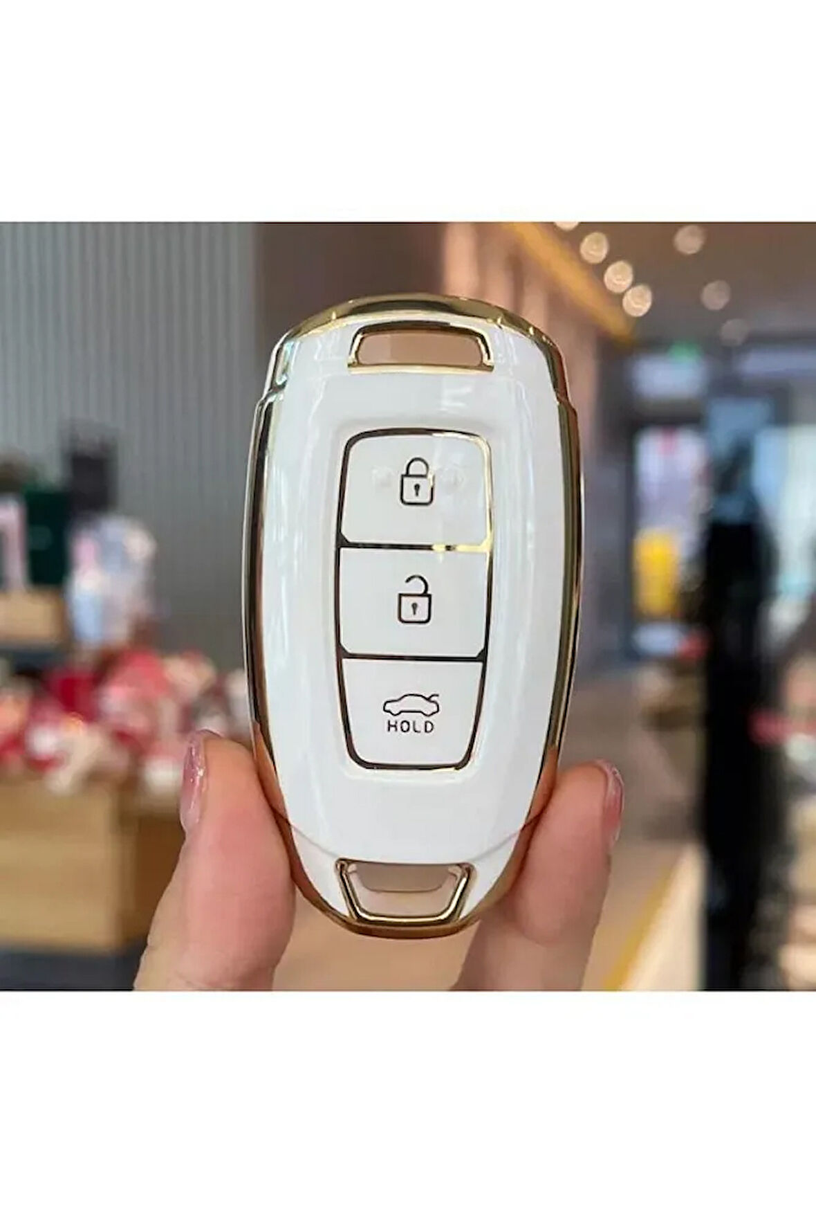 Hyundai I30 Ix25 Ix35 Kona Elantra Accent Santa Fe Anahtar Koruma Kılıf 2.resime Bakınız