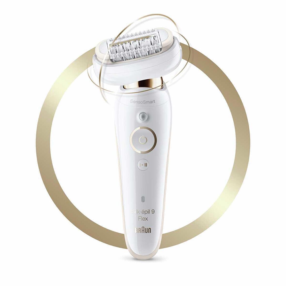 Braun Silk-epil 9 Flex 9001 Seyahat Çantası + Epilasyon Aleti