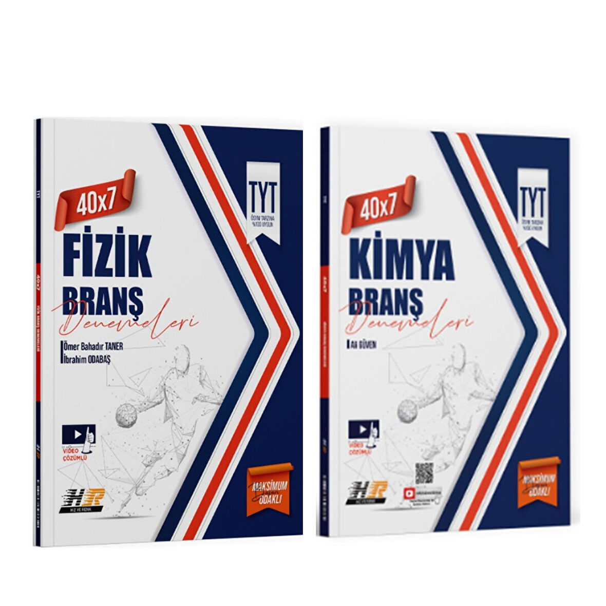 Hız ve Renk TYT Fizik ve Kimya Deneme Seti 2 Kitap