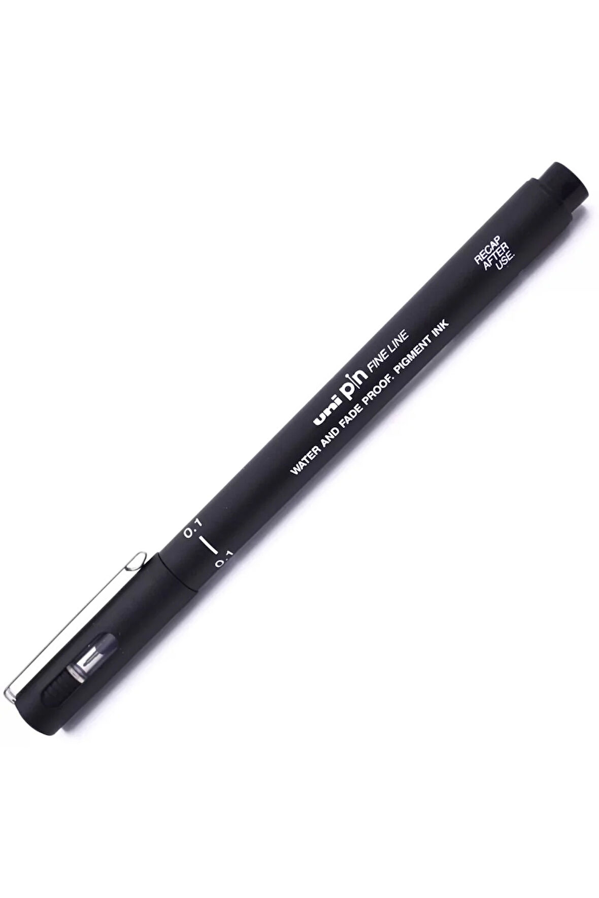 -ball Pin Fine Line Teknik Çizim Kalemi 0.1 Mm Siyah