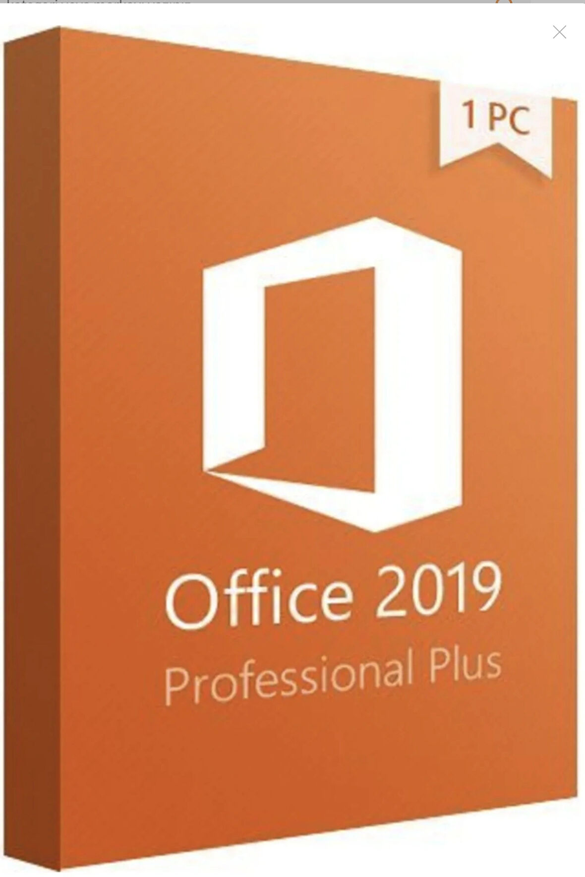 Office 2019 Professional Plus Dijital Lisans Anahtarı 