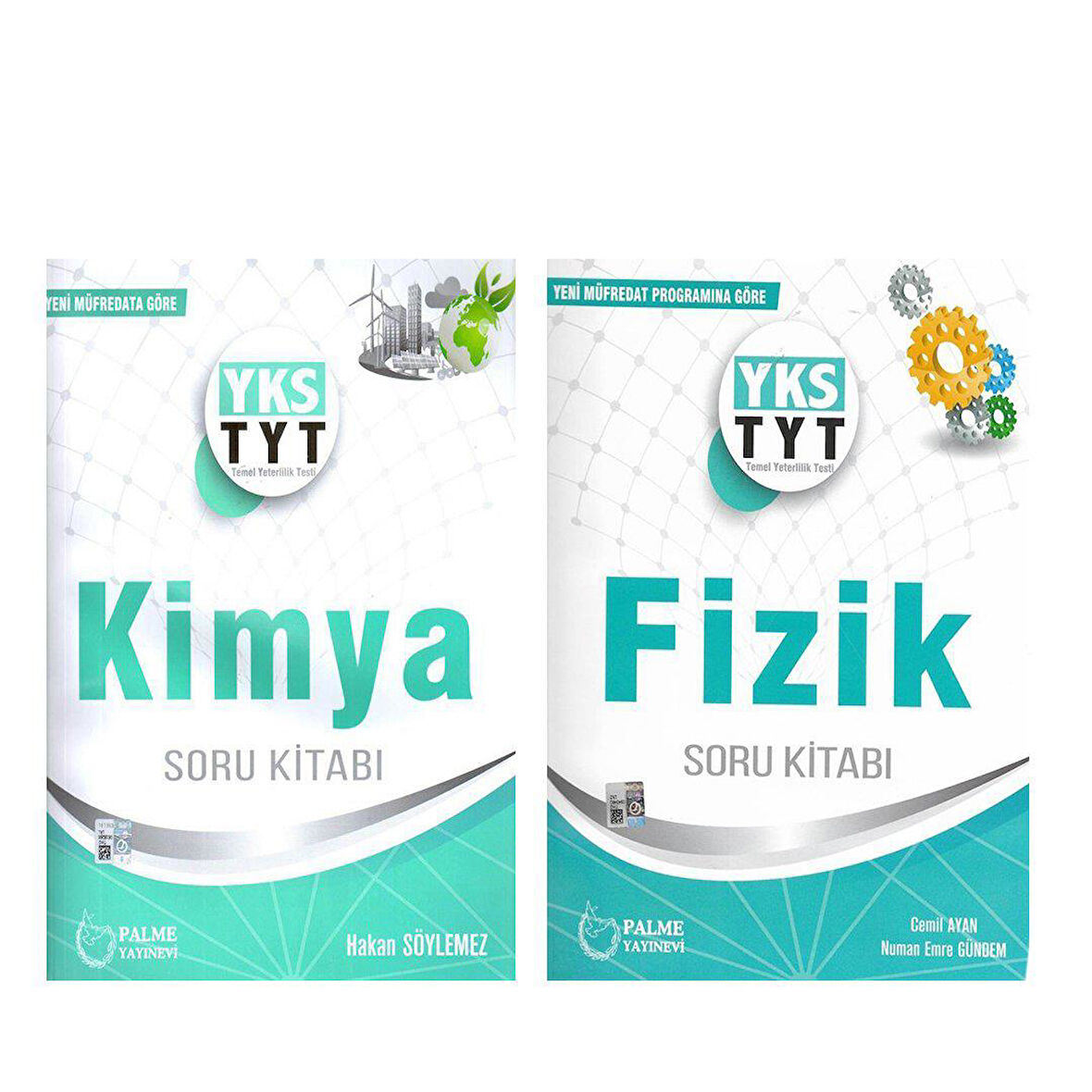 Palme TYT Fizik Kimya Soru Bankası Seti