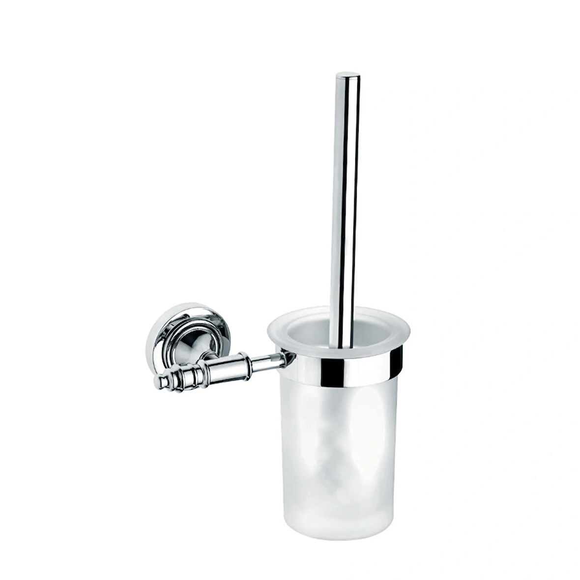 Adnoss Efes Klozet Fırçalığı Camlı