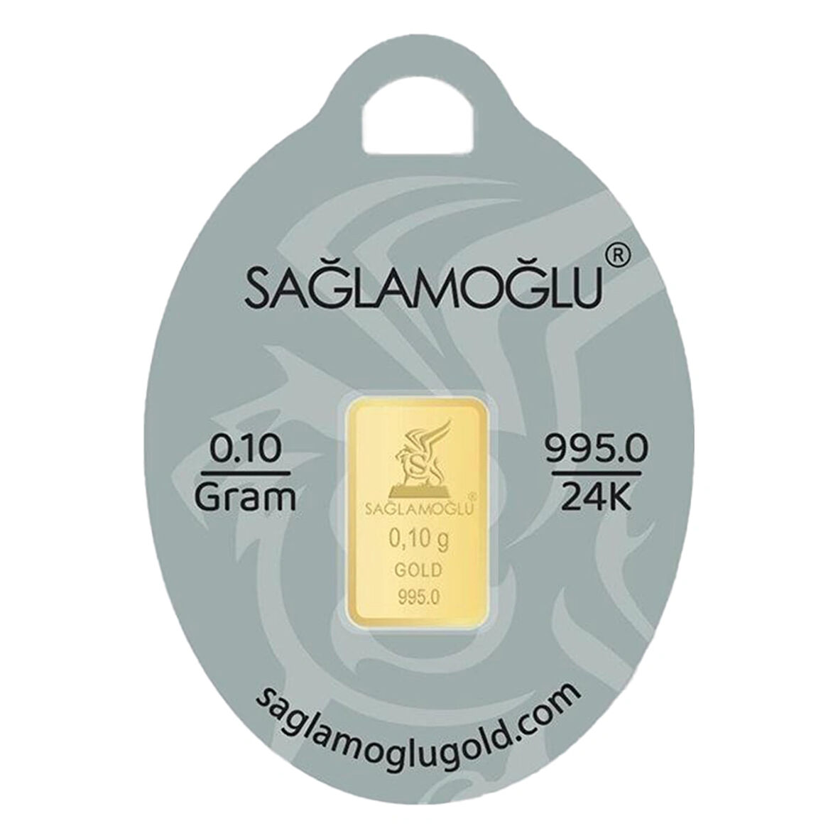 EG Kuyumculuk 0.10 gr 24 Ayar Sağlamoğlu Gram Altın
