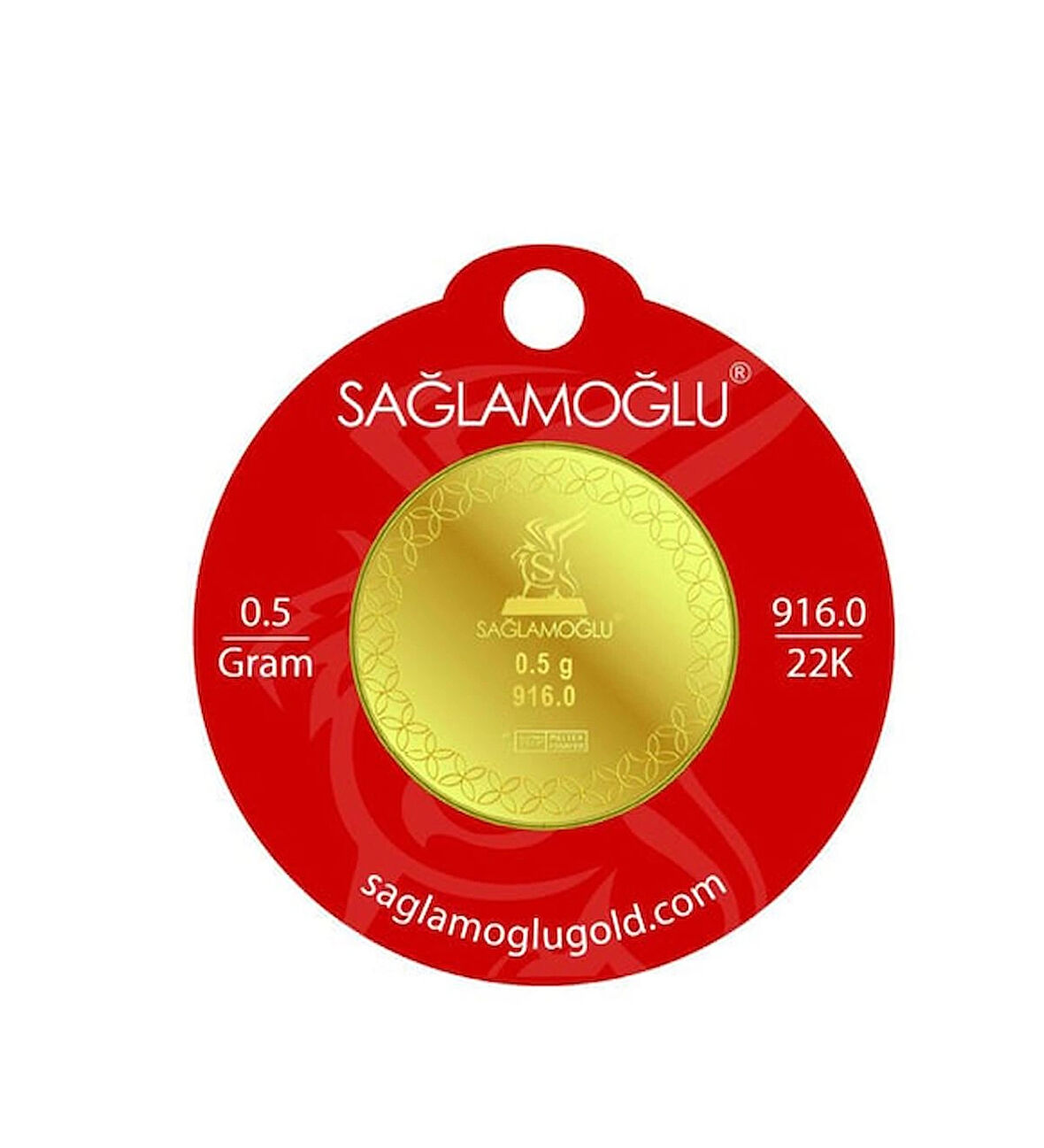 EG KUYUMCULUK 0.50 gr 22 Ayar Sağlamoğlu Gram Altın