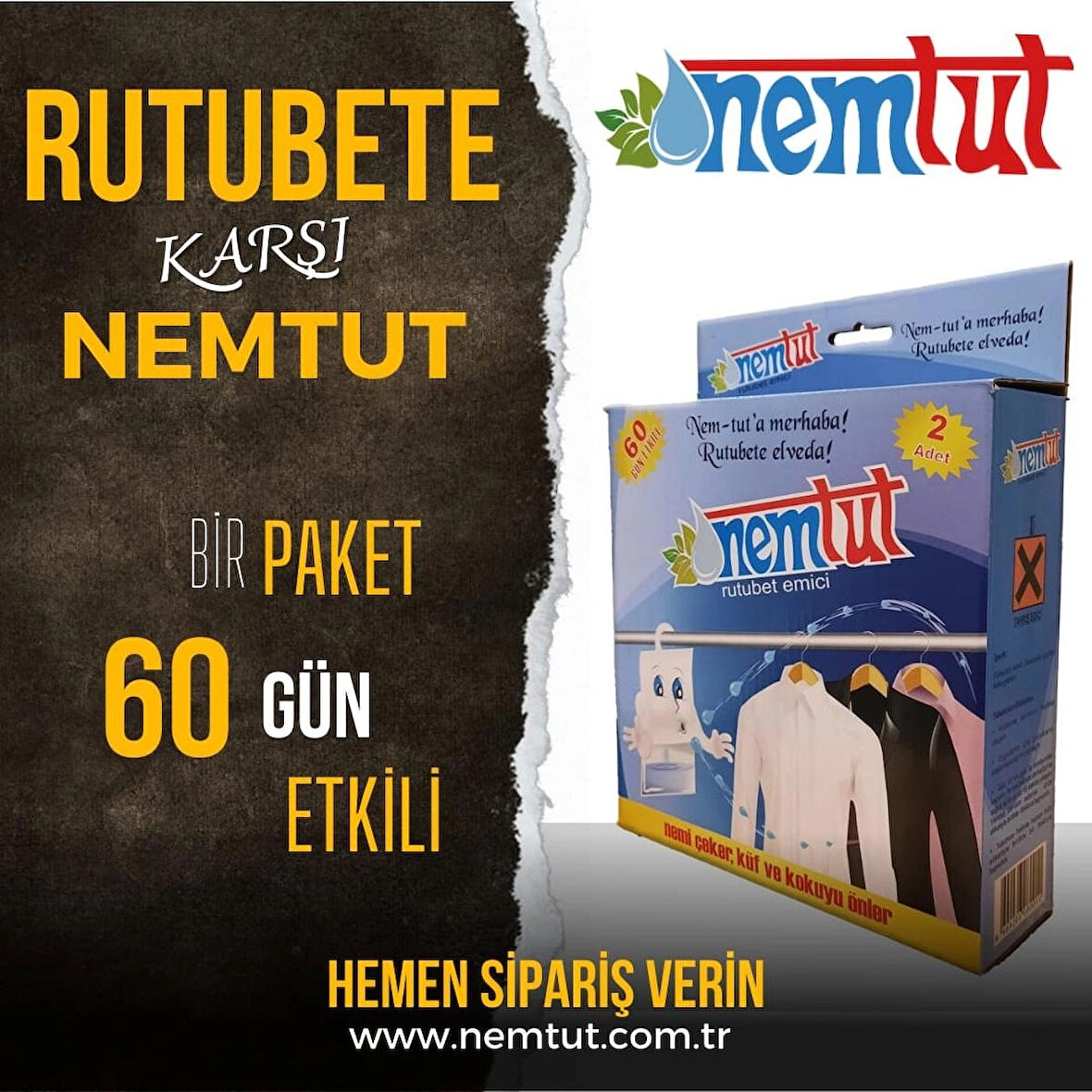 Nem Rutubet Kötü Kokuya Karşı Etkili Küf Ve Korozyon Giderici 5 Kutu 10 Paket 5 Kg