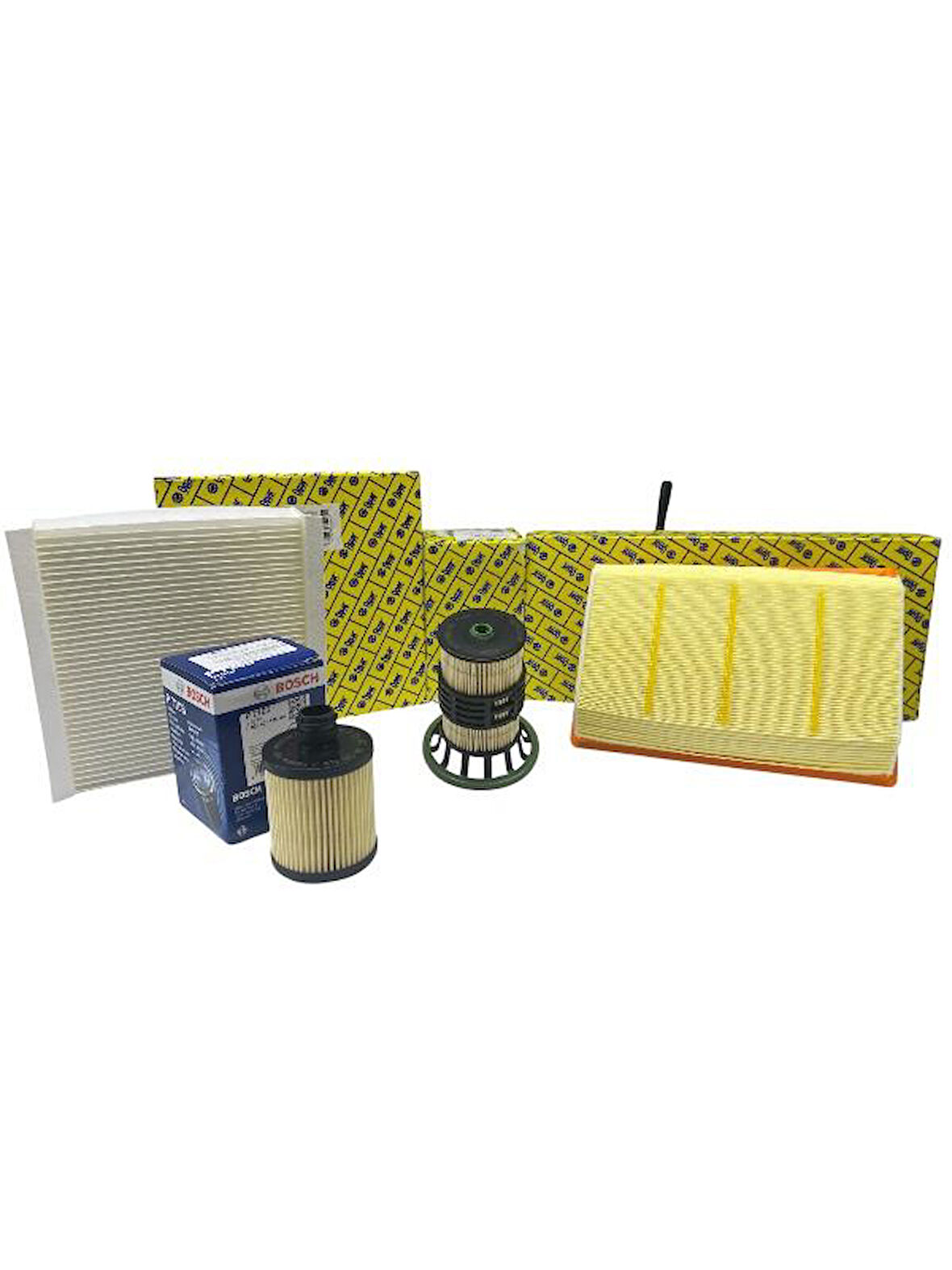 FİAT EGEA PERİYODİK BAKIM SETİ 1.6 DİZEL / 2015-2020