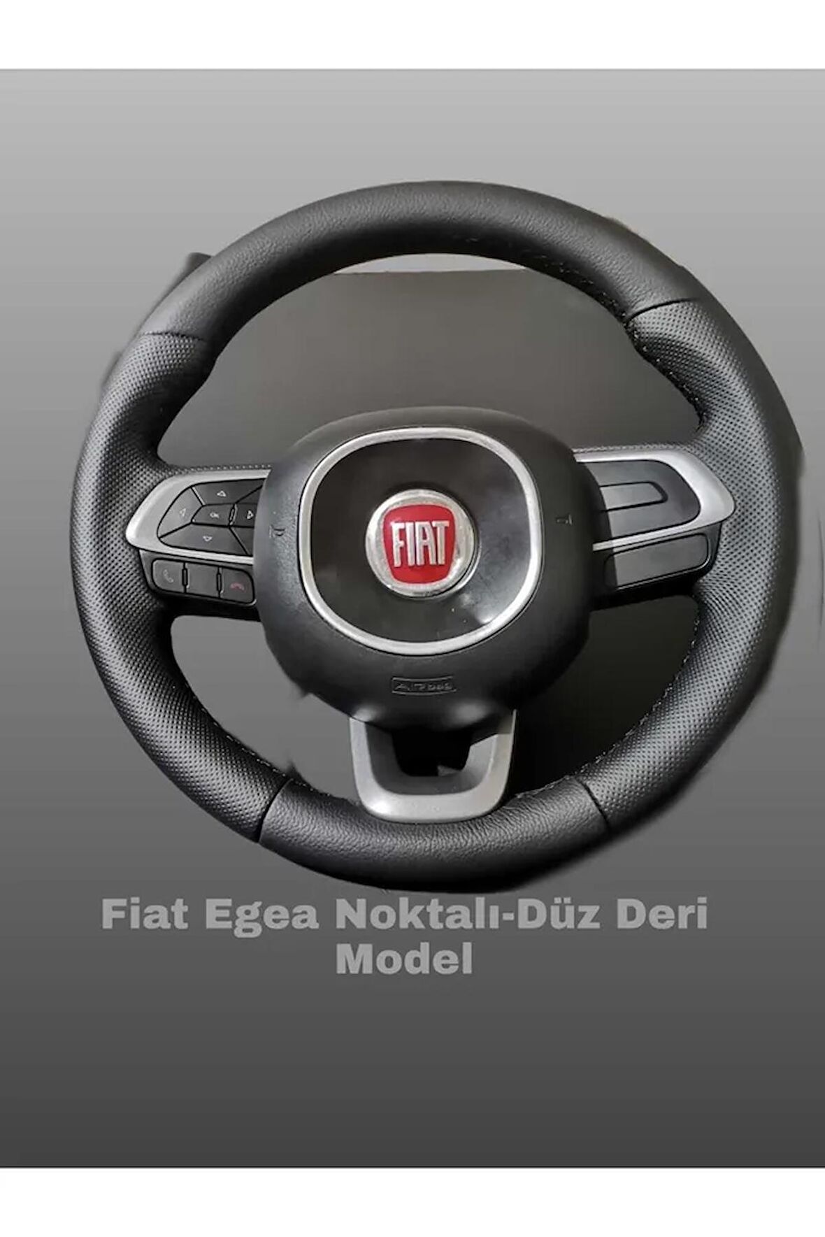 Fiat Egea Araca Özel Direksiyon Kılıfı(boş Paket Için Uyumludur)