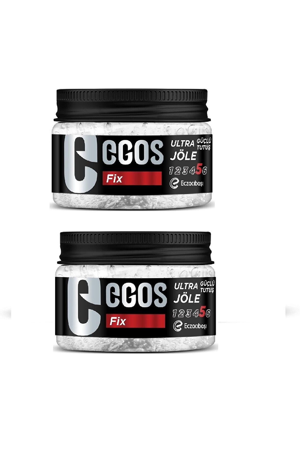 EGOS Ultra Göçlü Tutuş Fix Jöle No 5 400 Ml X 2 Adet