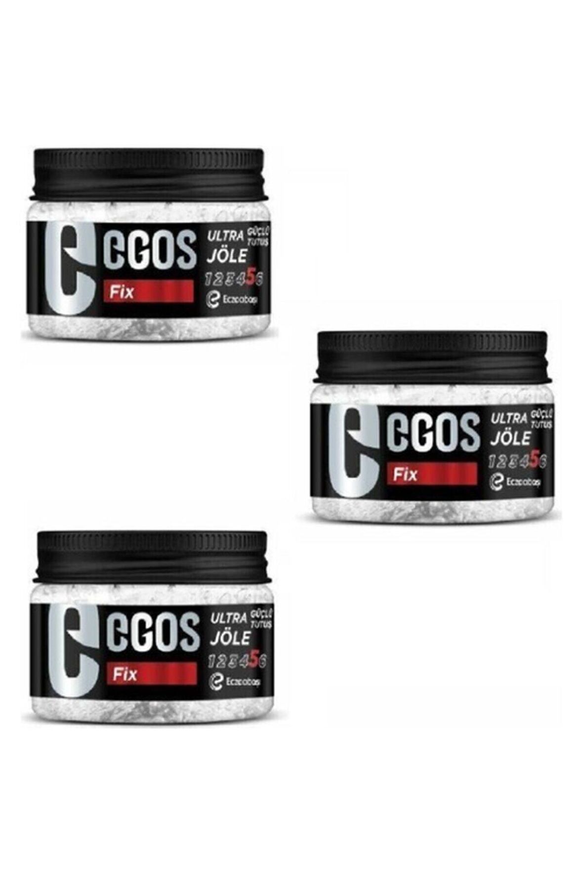 EGOS Jöle Güçlü Tutuş Kavanoz 250 Ml X 3