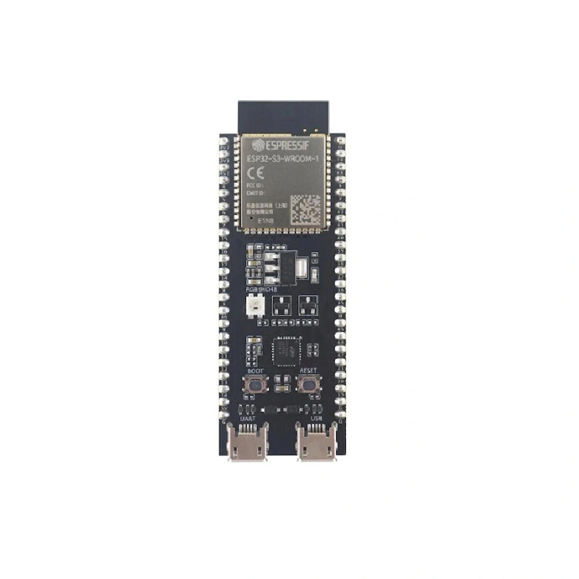 ESP32-S3-DevKitC-1-N8R8 Wi-Fi Bluetooth Geliştirme Kiti