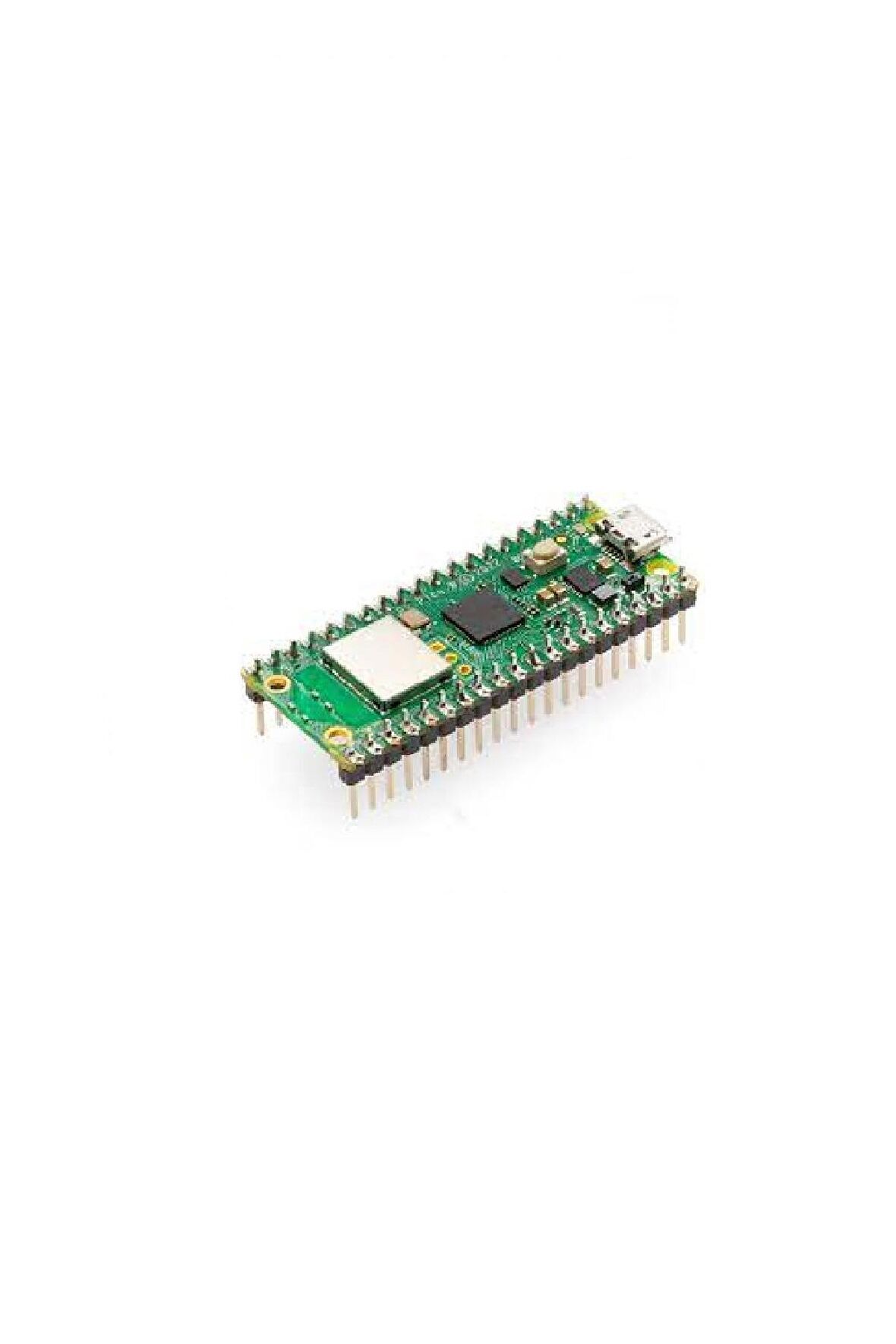 Pi Pico W (Pin Başlıkları Lehimlenmiş)