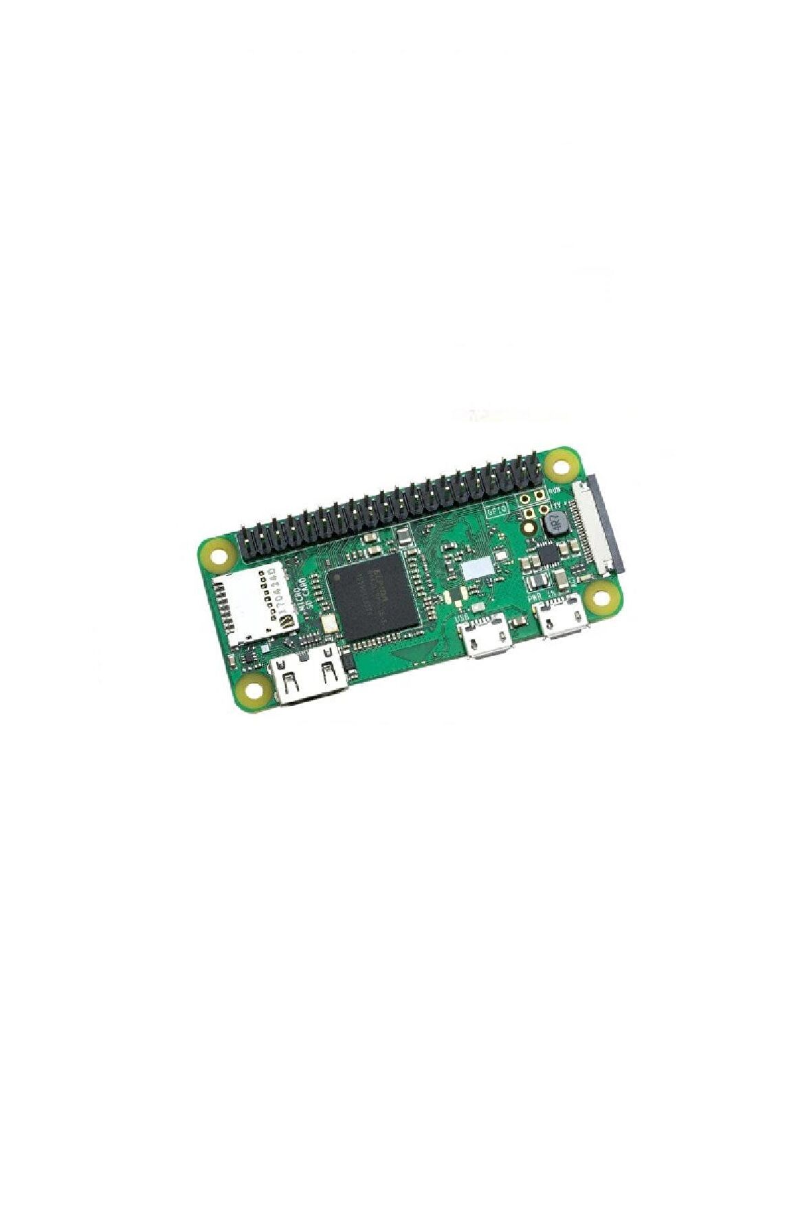 Pi Zero W (Pin Başlıkları Lehimlenmiş)