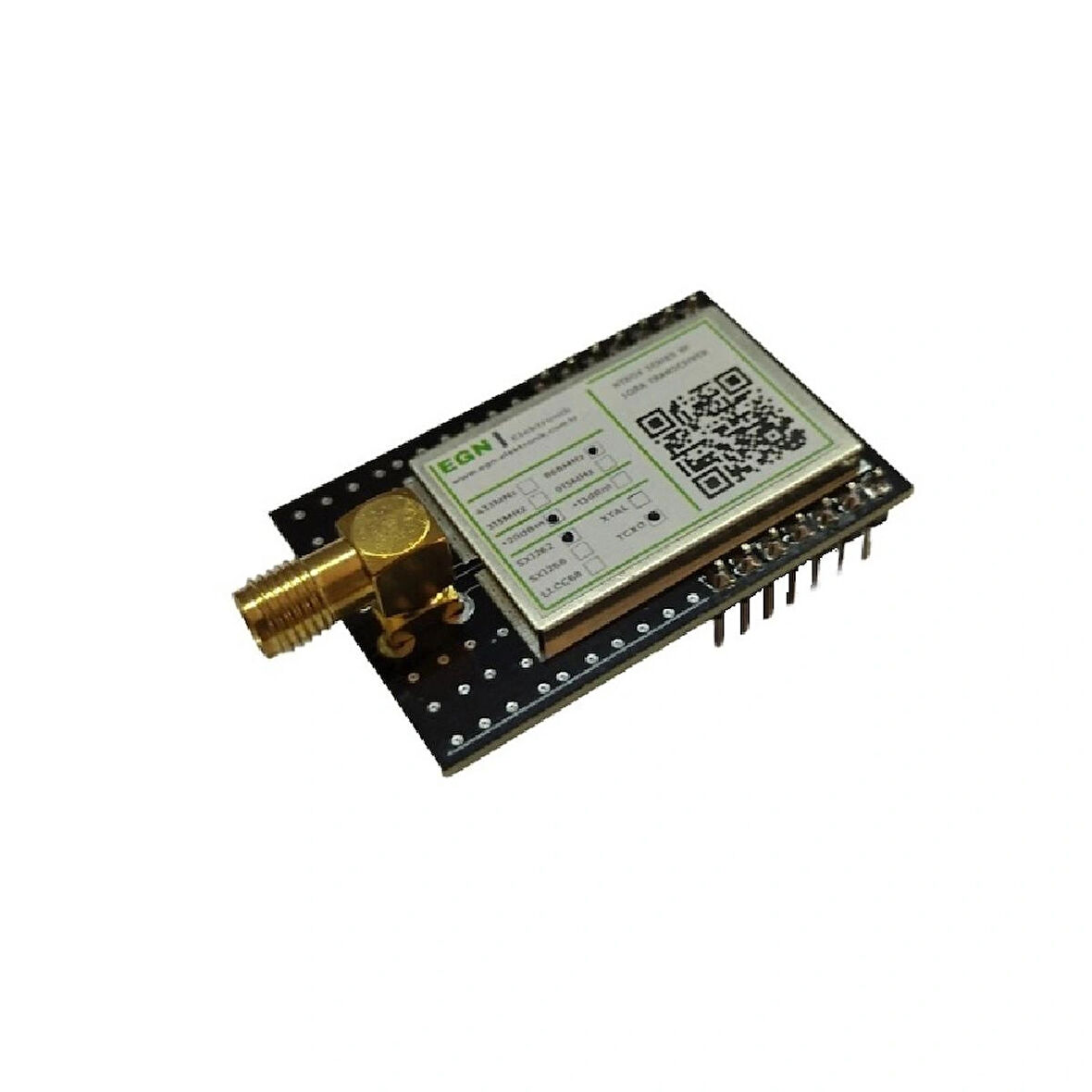 NTR06RSL8 868MHz RF LoRa Transceiver Modülü (LLCC68, SAW Filtre)