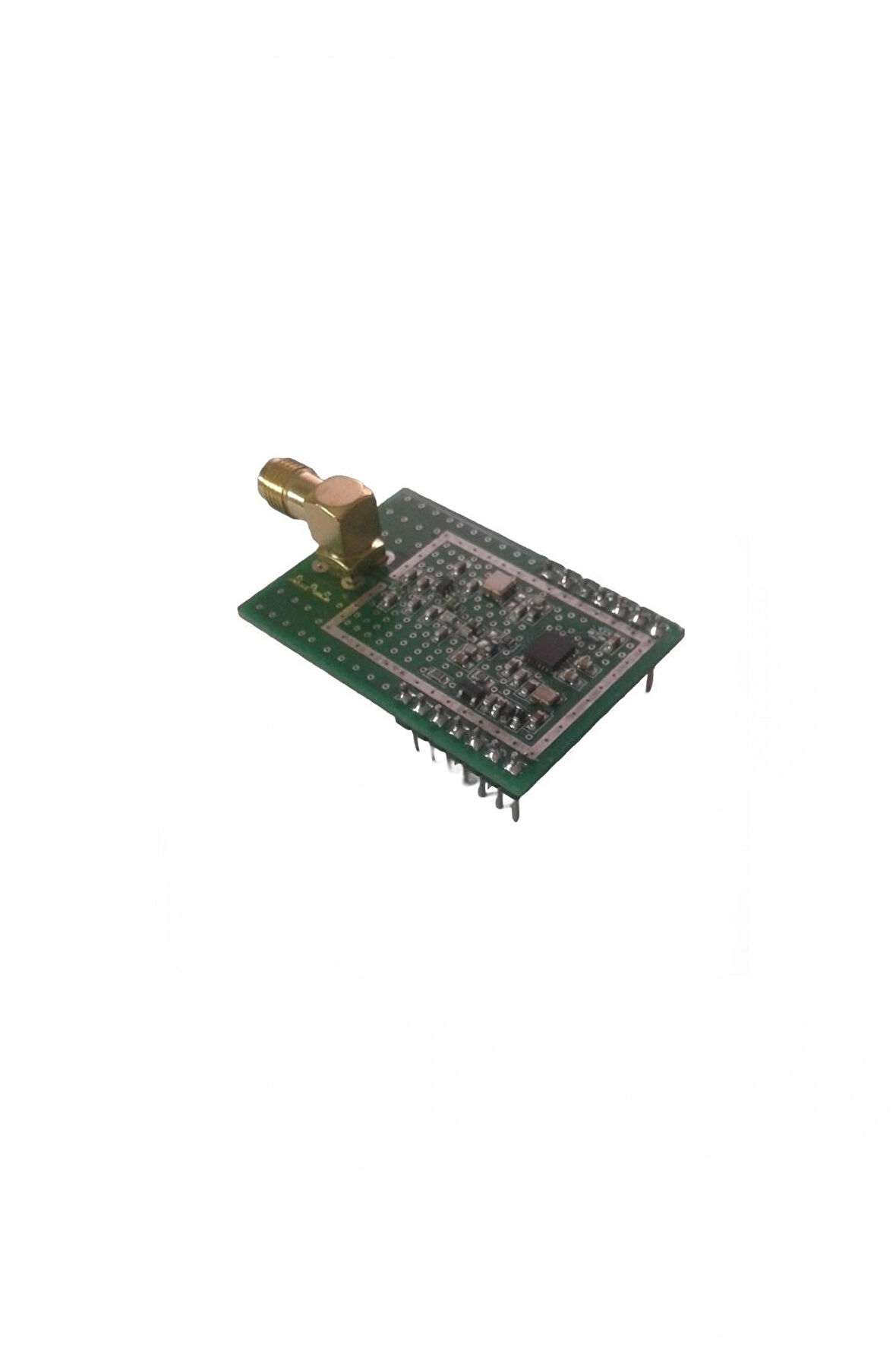 NTR09RFH4 433MHz RF LoRa Transceiver Modülü (SX1262, SAW Filtre, TCXO, +20dBm, SMA RF Konnektör)