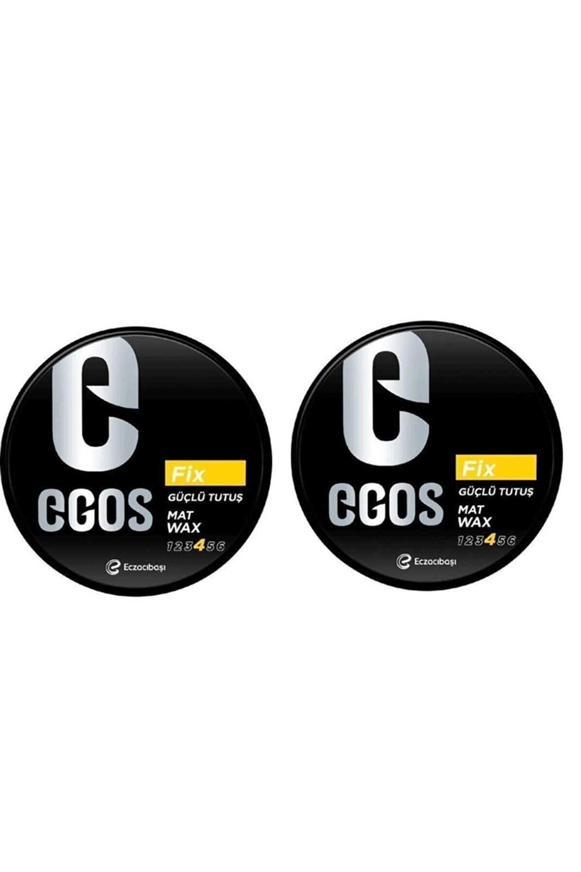 Egos Wax Fix Güçlü Tutuş Mat Görünüm 100 ml X 2 Adet