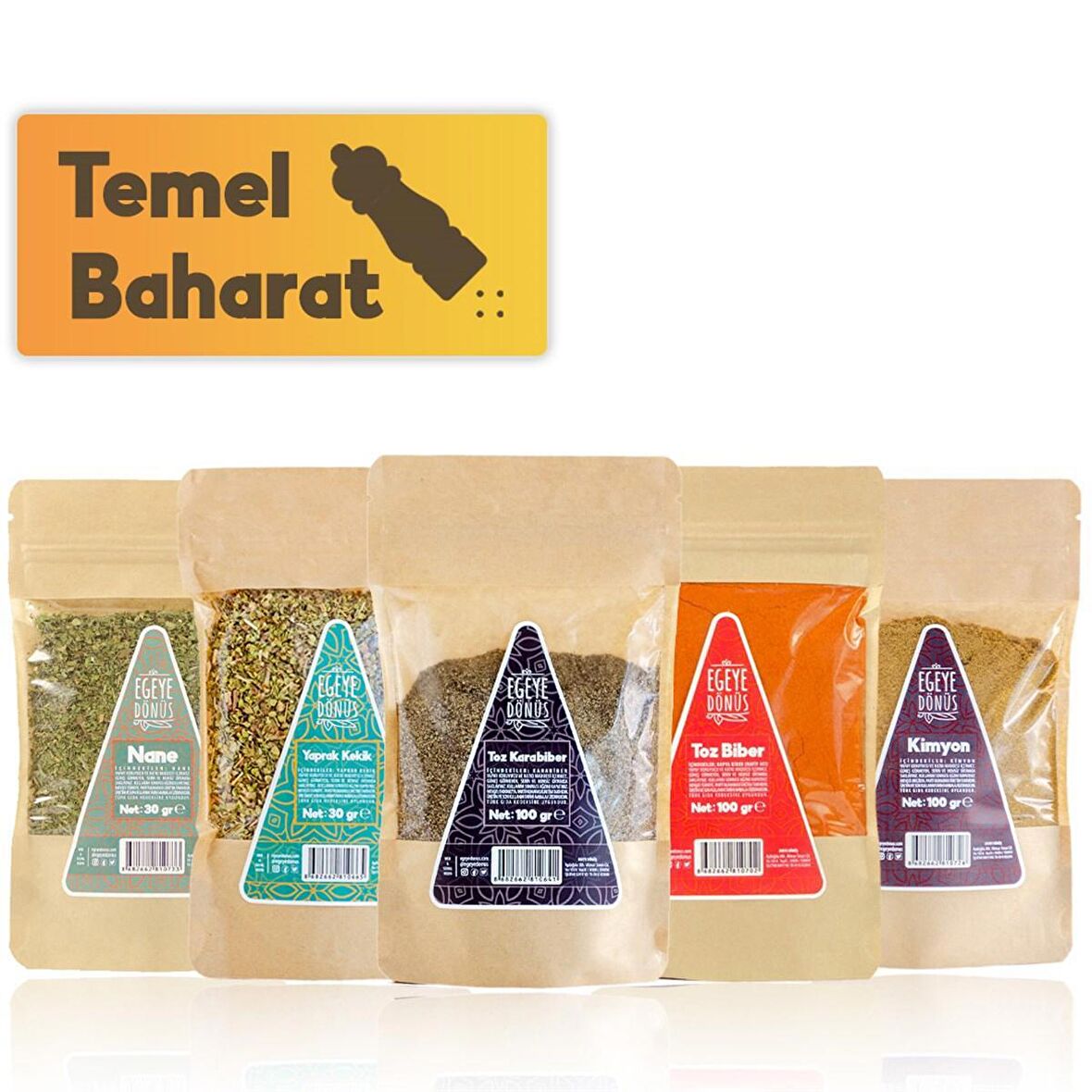 Temel Baharat Seti