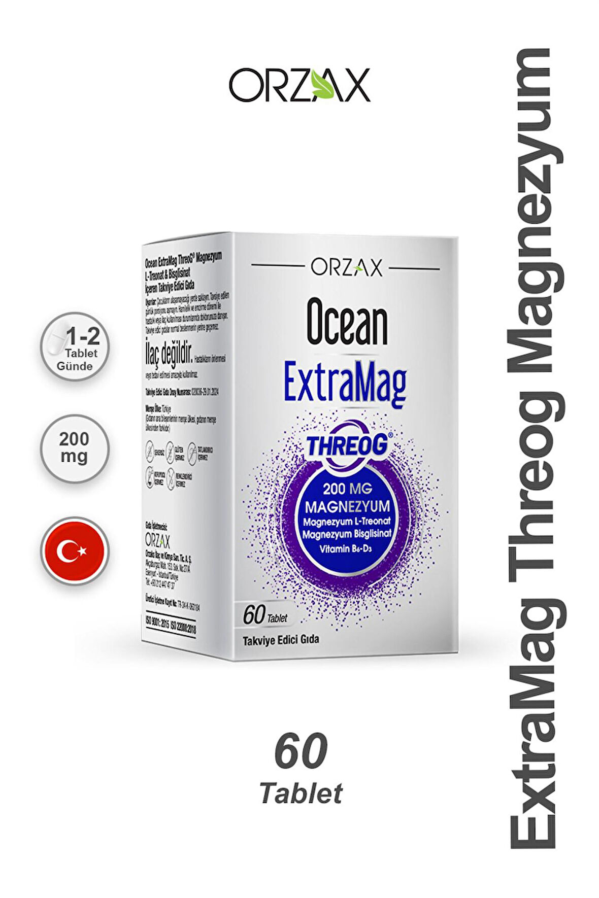 Ocean Extramag Threog 60 Tablet