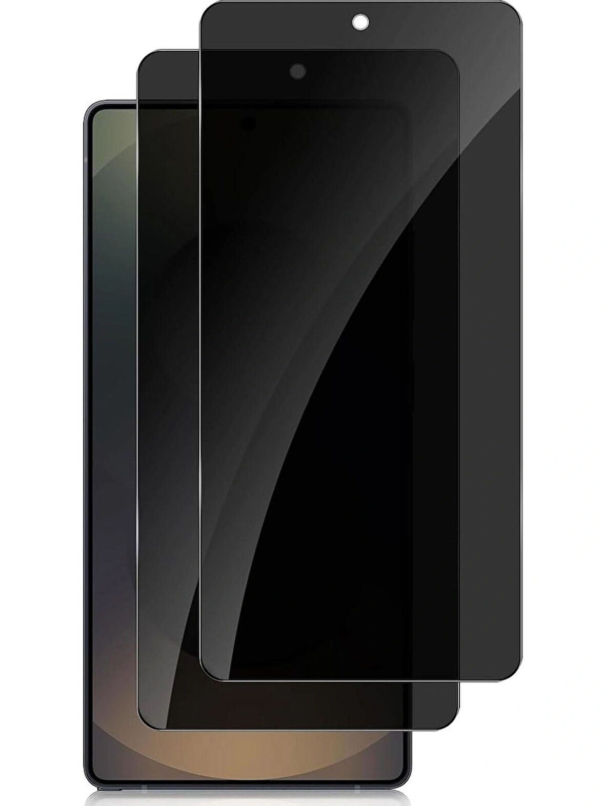 Samsung Galaxy S25 Ultra Gizli Hayalet Cam Ekran Koruyucu (2 Adet)