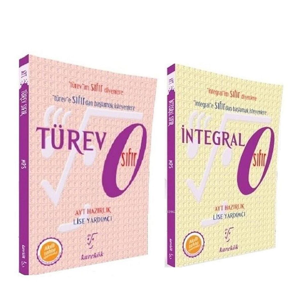 Karekök Yayınları Türev ve İntegral Sıfır 2 Kitap Set