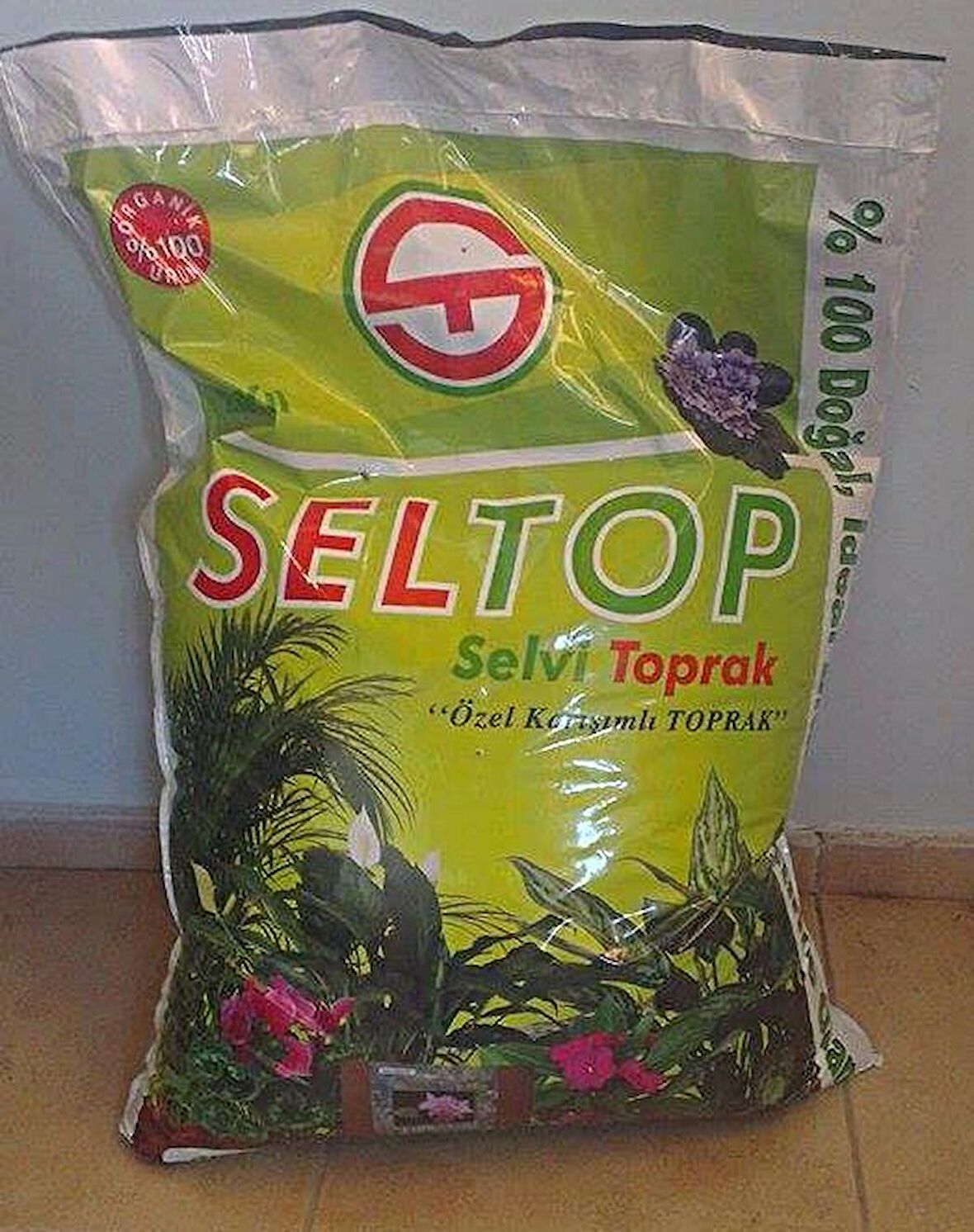 Özel Karışımlı Toprak 40 Litre