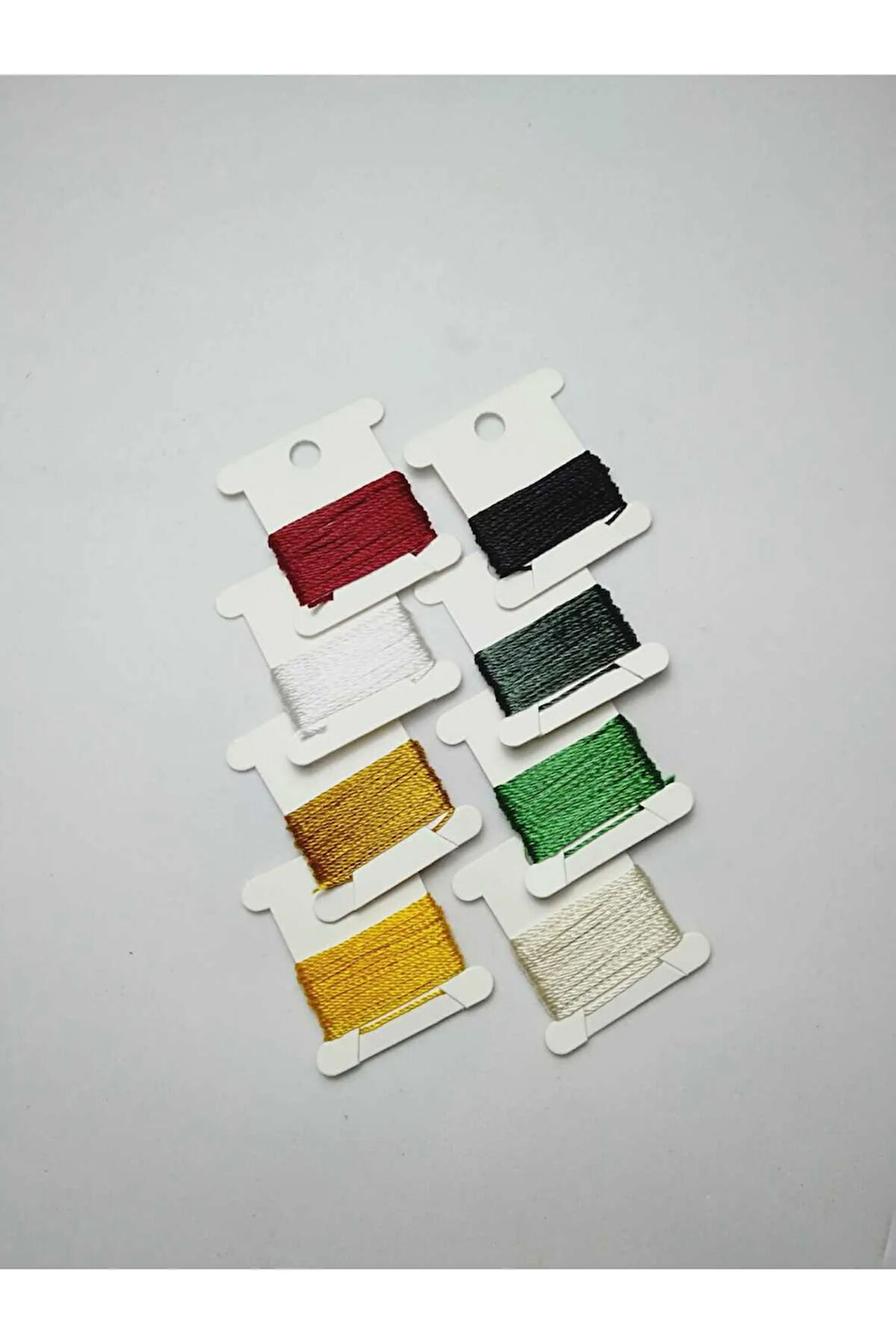 0.6 Mm 2 Metre 8 Renk Tesbih Ipi Toplam 16 Metre