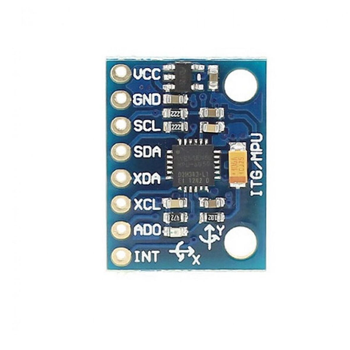 MPU-6050 6 Eksen IMU Sensör Modülü İvme Ölçer Y-521 Gyro Accelometer