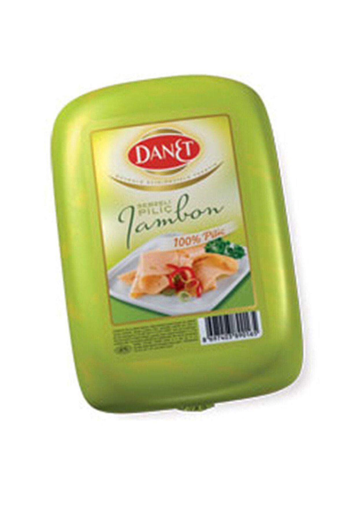 Danet Sebzeli Piliç Jambon   300 gr