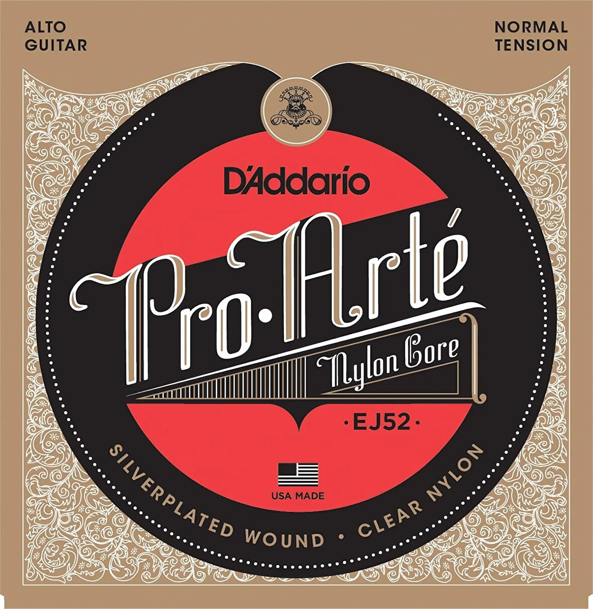Daddario EJ52 Klasik Tel Set