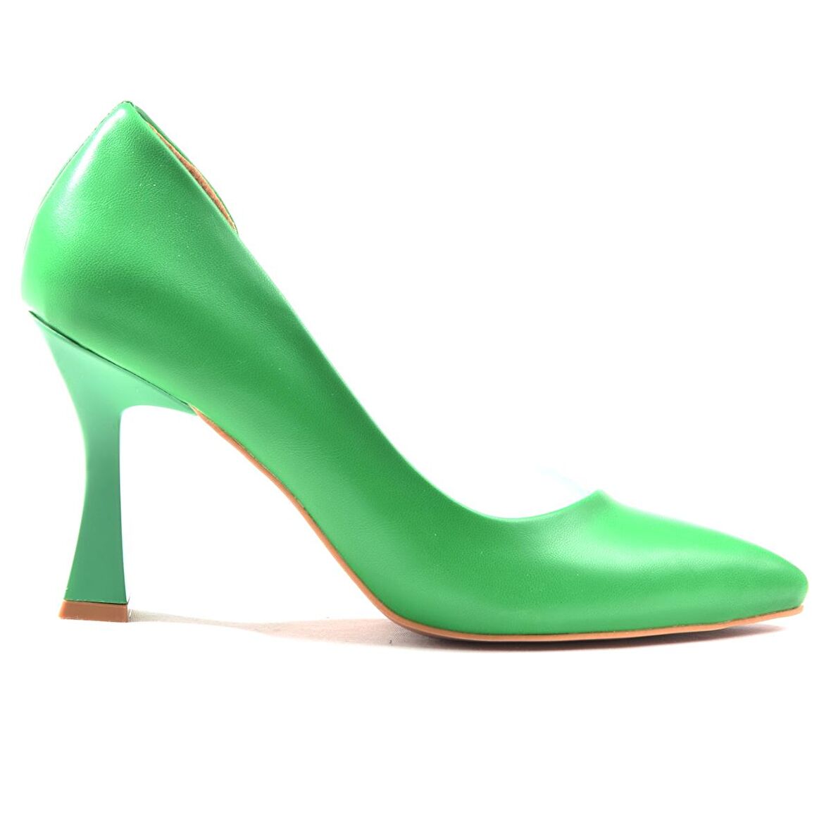 New Angel 653 Kadın Şeffaf Detaylı Klasik Stiletto