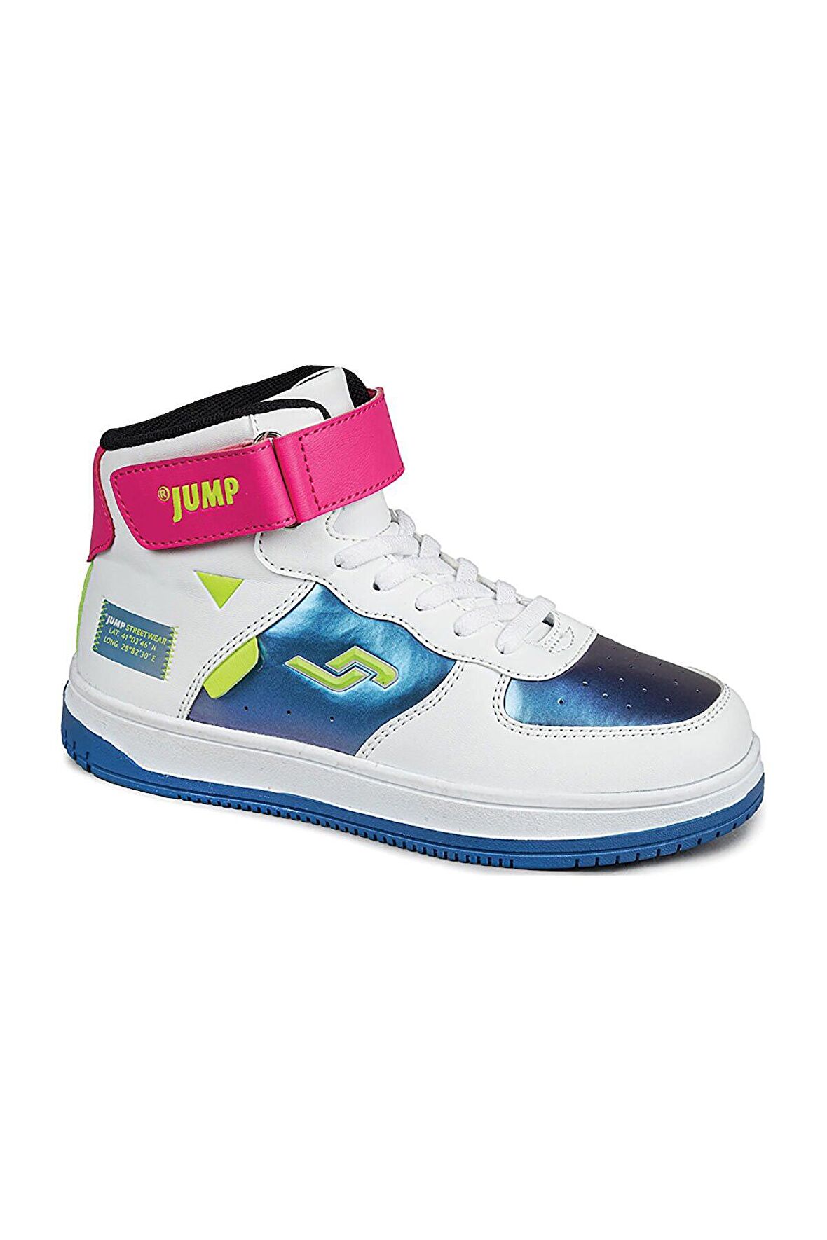 Jump 27834 Anatomik Taban Unisex Çocuk Boğazlı Basketbol Ayakkabısı