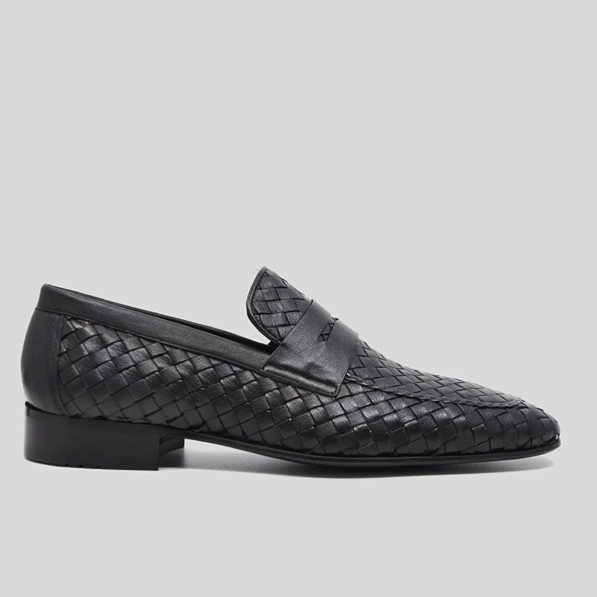 Fosco 2090 Erkek Örgülü Neolit Taban Klasik Ayakkabı