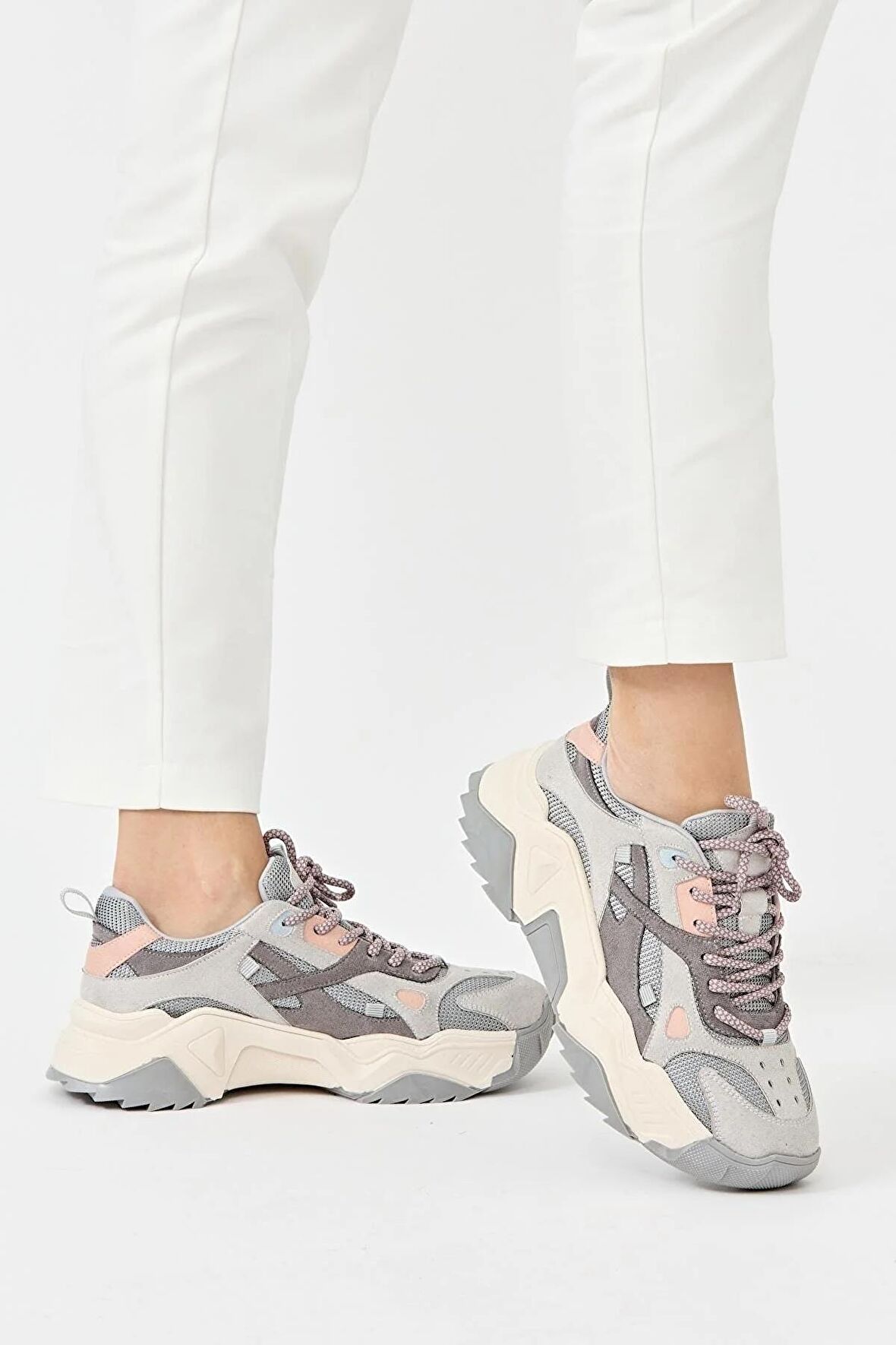 Sms 65137-15 Kadın Rahat Spor Ayakkabı