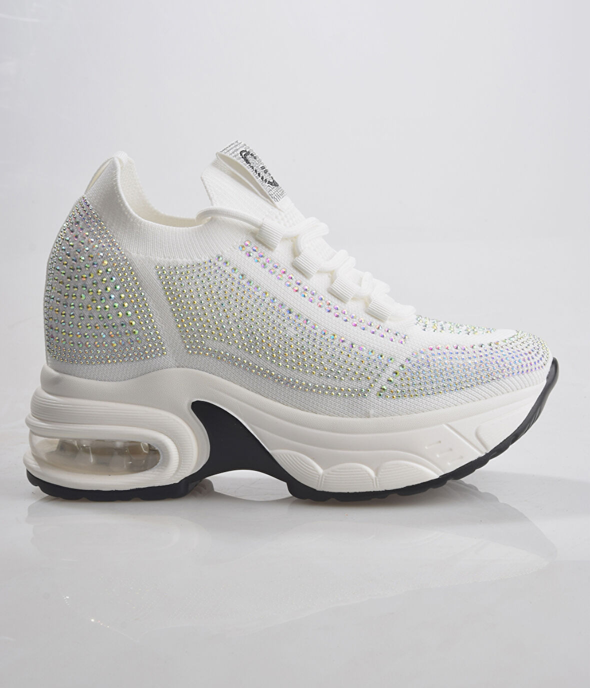 Guja 25Y300-17 Kadın Dolgu Topuk Spor Ayakkabı