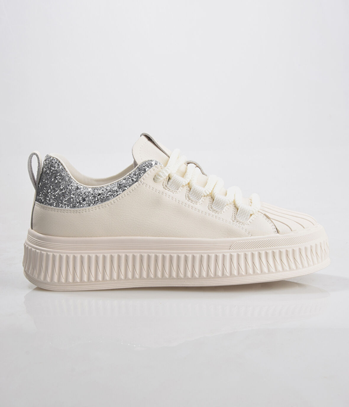 Guja 25Y328-2 Kadın Kalın Taban Sneaker