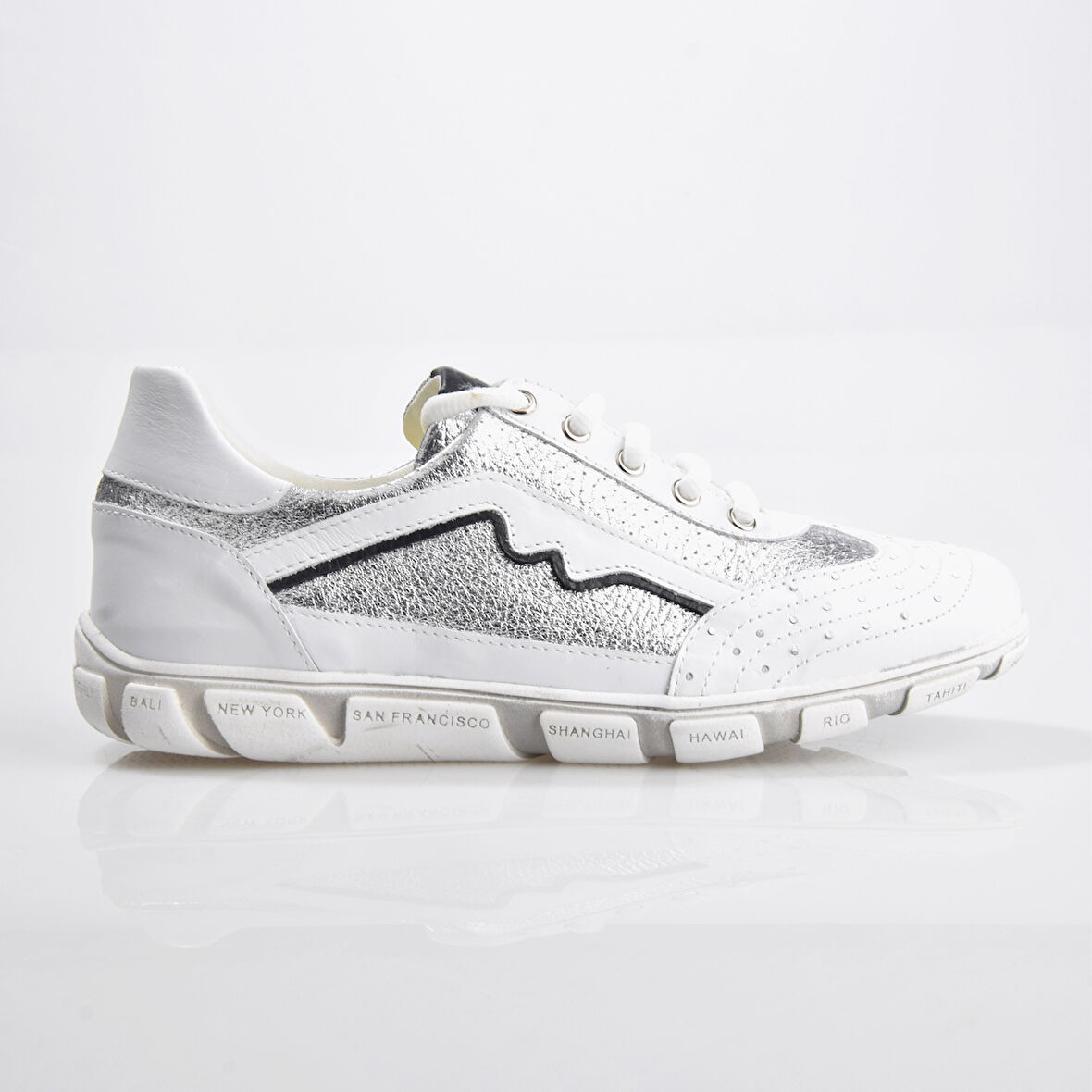 Mammamia D25YA-3225 Kadın Deri Casual Ayakkabı