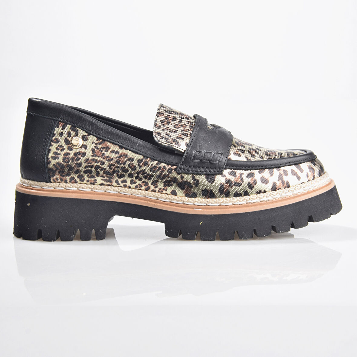 Mammamia D25YA-3660 Kadın Deri Casual Ayakkabı