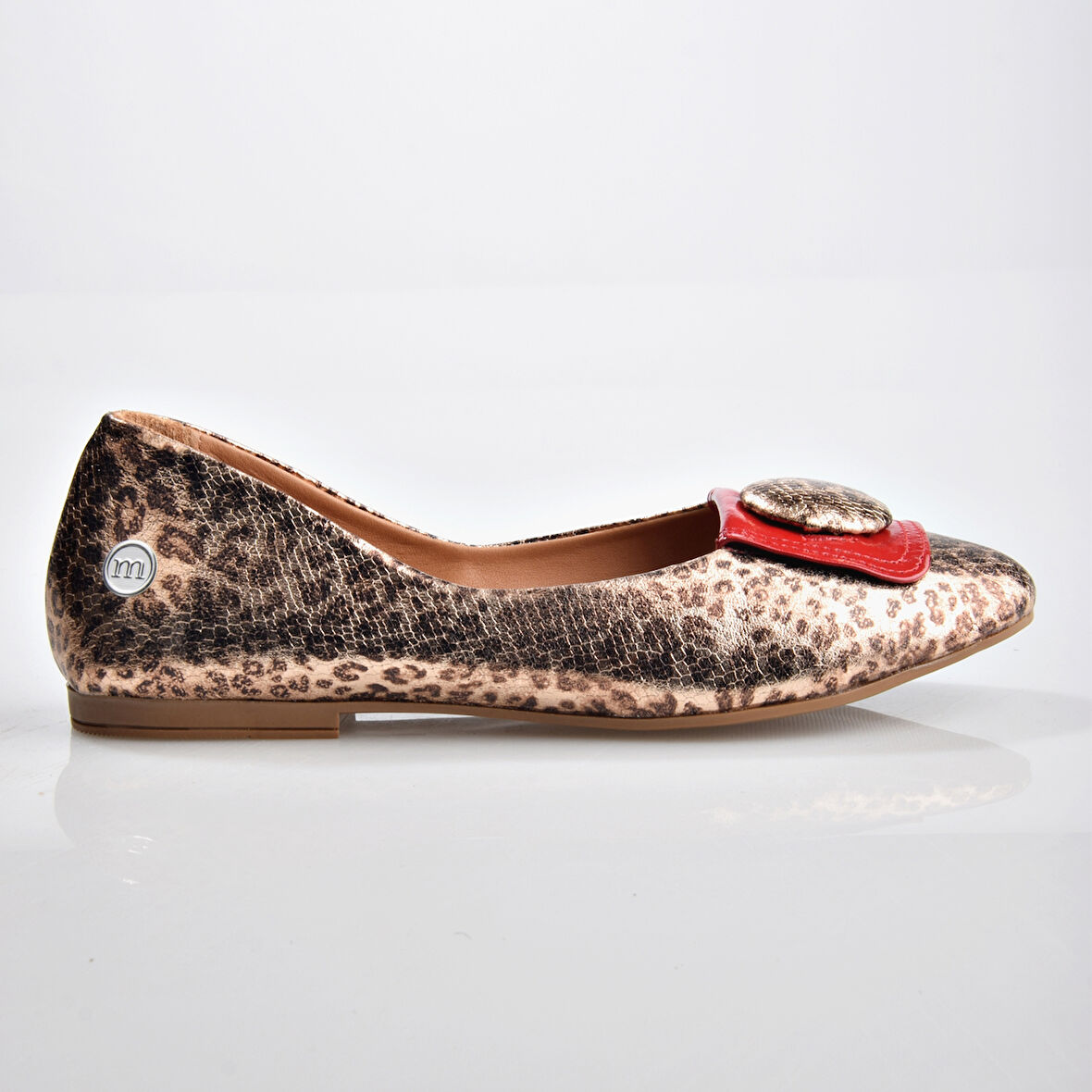 Mammamia D25YA-7225 Kadın Deri Casual Ayakkabı