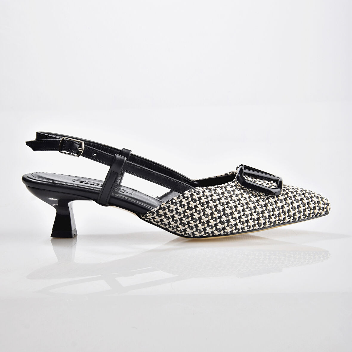 Pretty 1982 Kadın Tokalı Stiletto