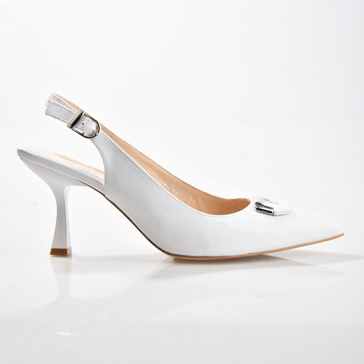 Nish Exclusive 2430 Kadın Hakiki Deri Topuklu Ayakkabı