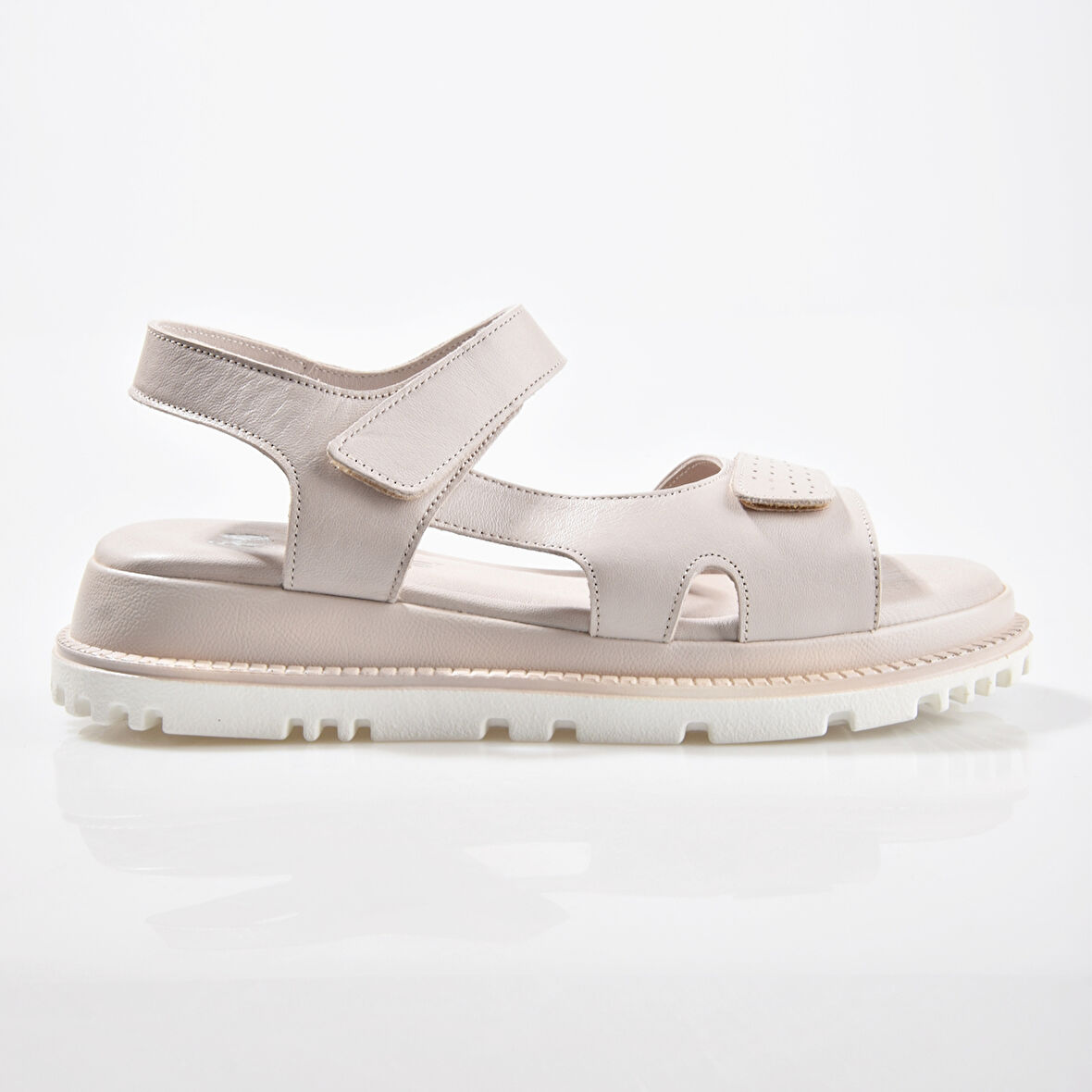 Venüs 25470014 Kadın Hakiki Deri Ortopedik Sandalet