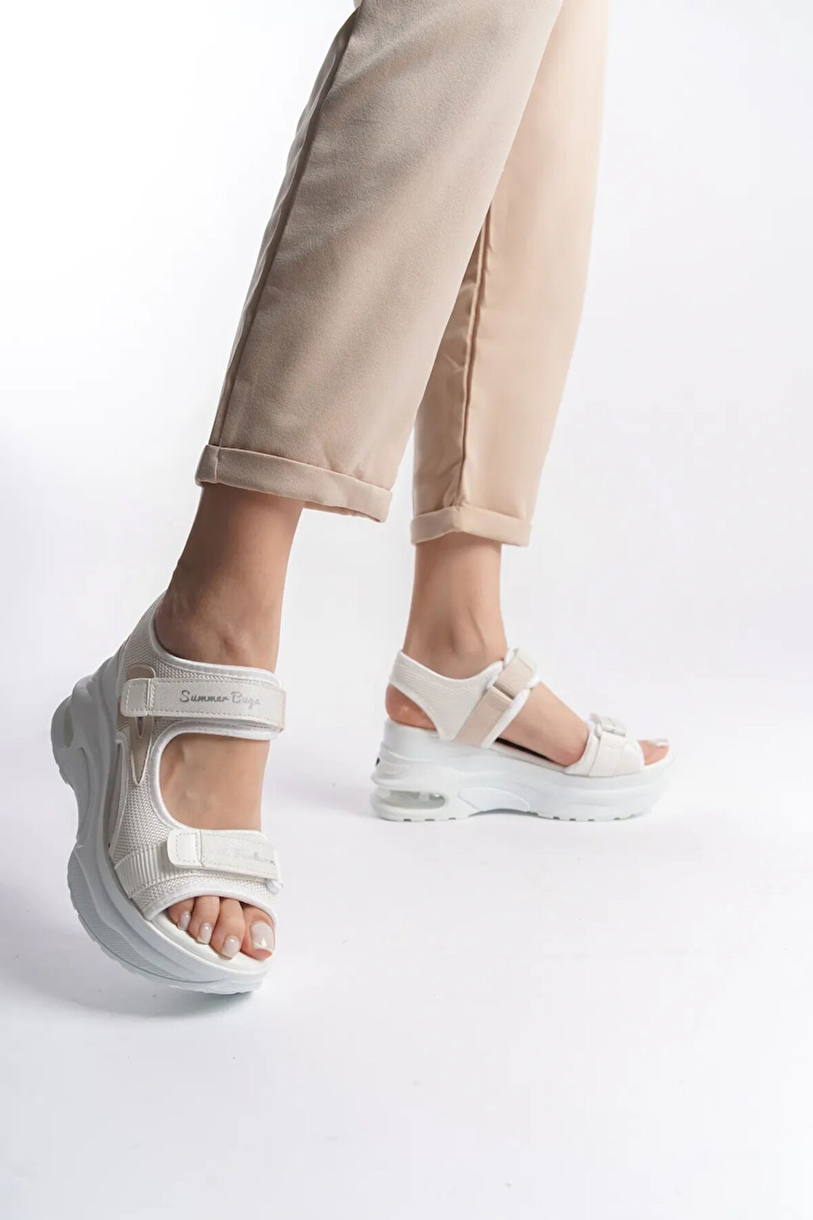 SMS 3031-02 Kadın Sandalet