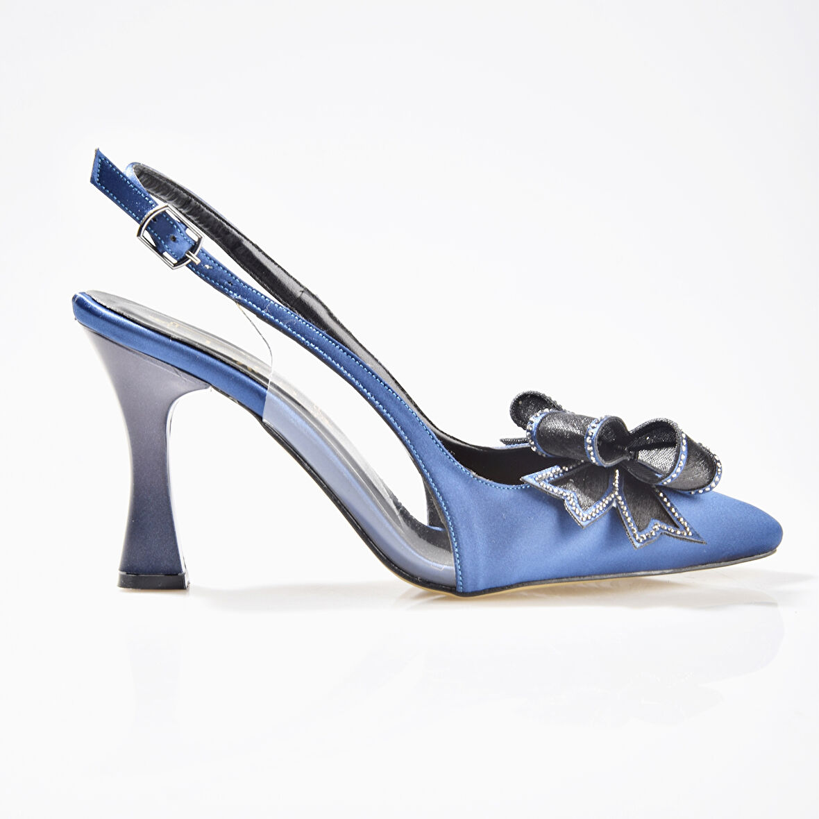 Miss Jena Kadın Fiyonklu Arkası Açık Stiletto