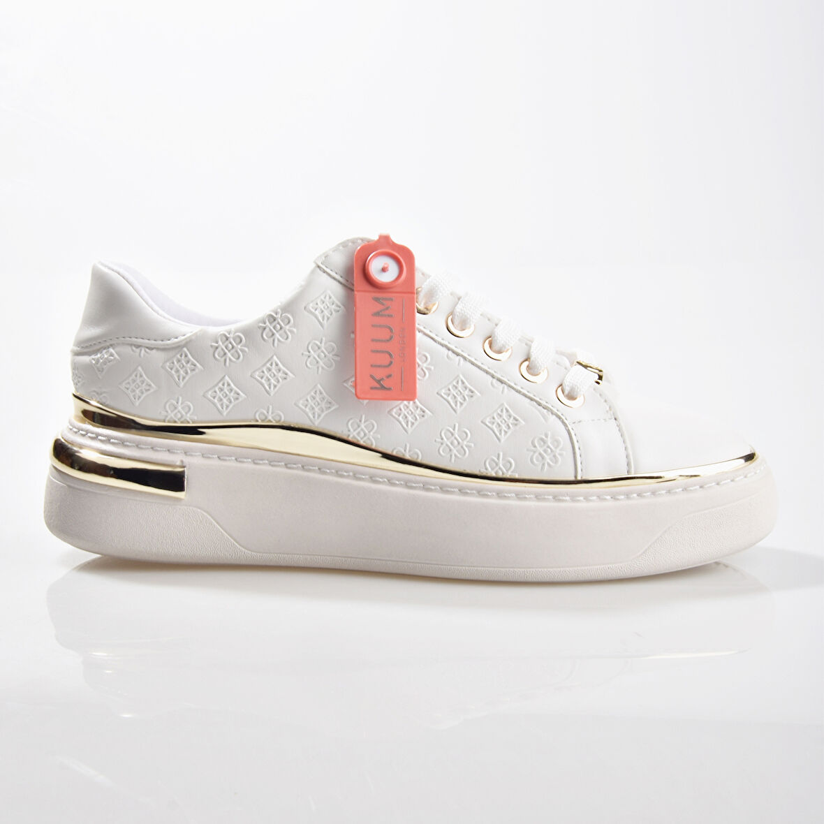 KUUM LONDON K732559 Kadın Sneakars Ayakkabı