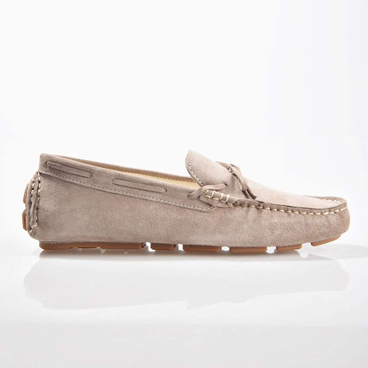 Fosco 8721 Erkek Yazlık Hakiki Deri Loafer Ayakkabı