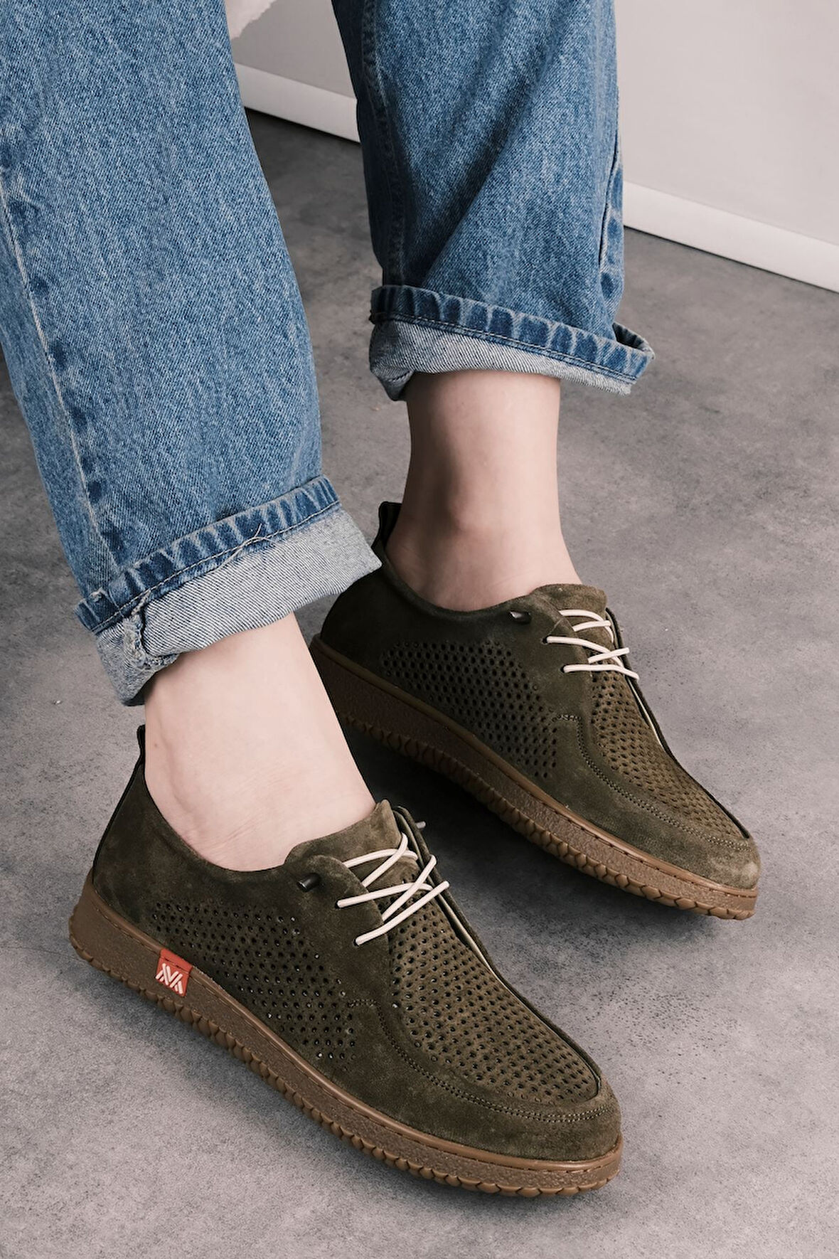 EK Ms Baccio 2485 Kadın Hakiki Deri Casual Ayakkabı